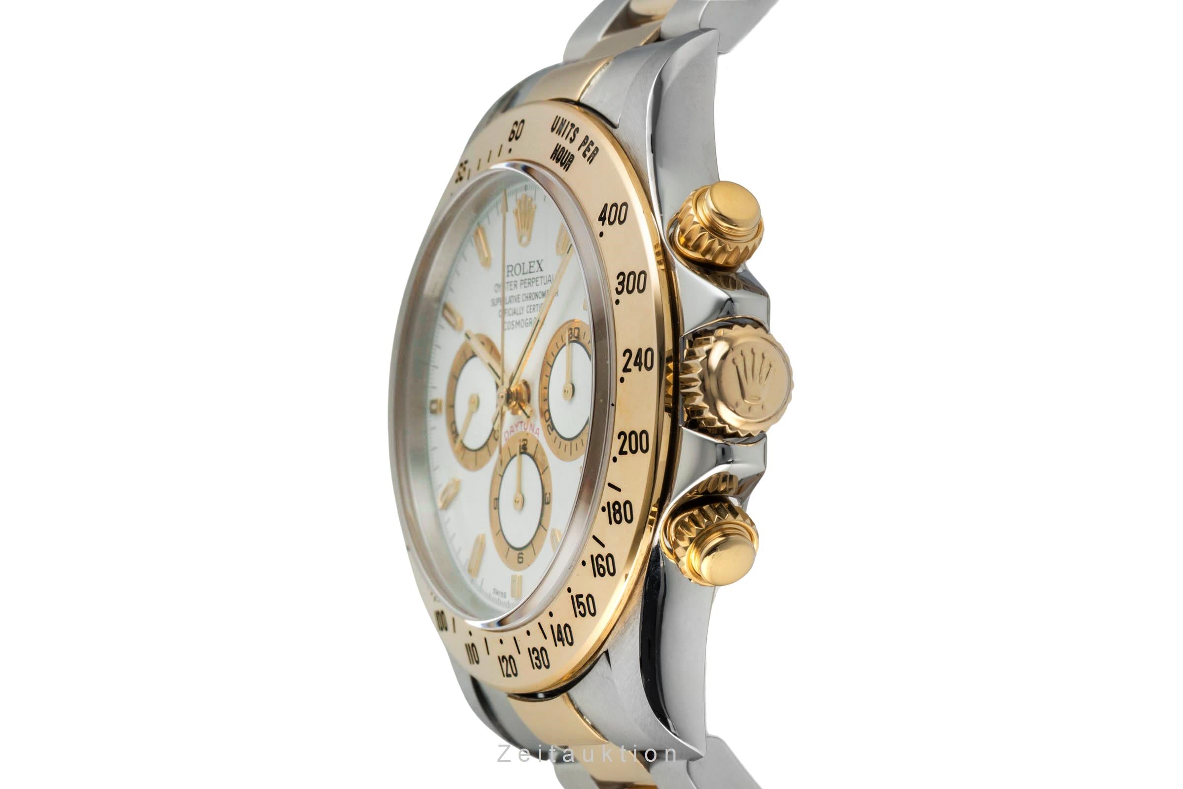 Rolex Daytona chronograph steel / gold automatic men's watch 16523  [2601701]
