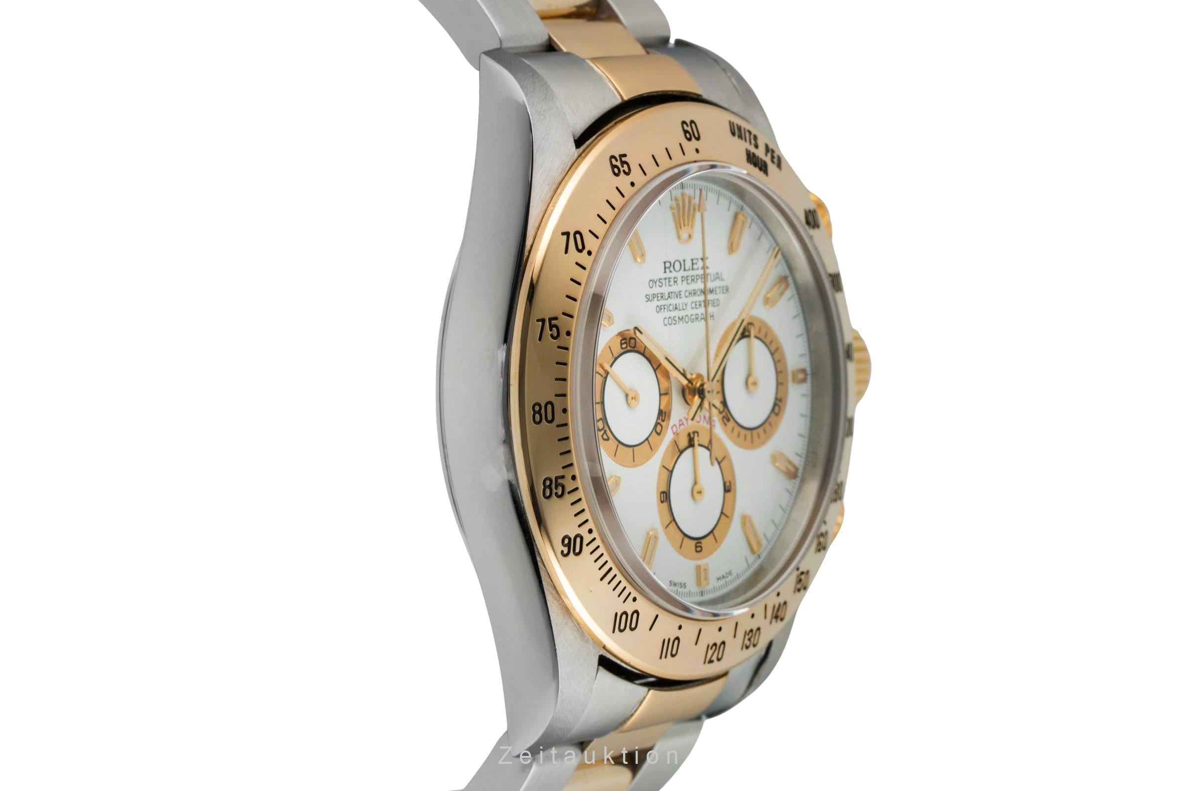 Rolex Daytona chronograph steel / gold automatic men's watch 16523  [2601701]