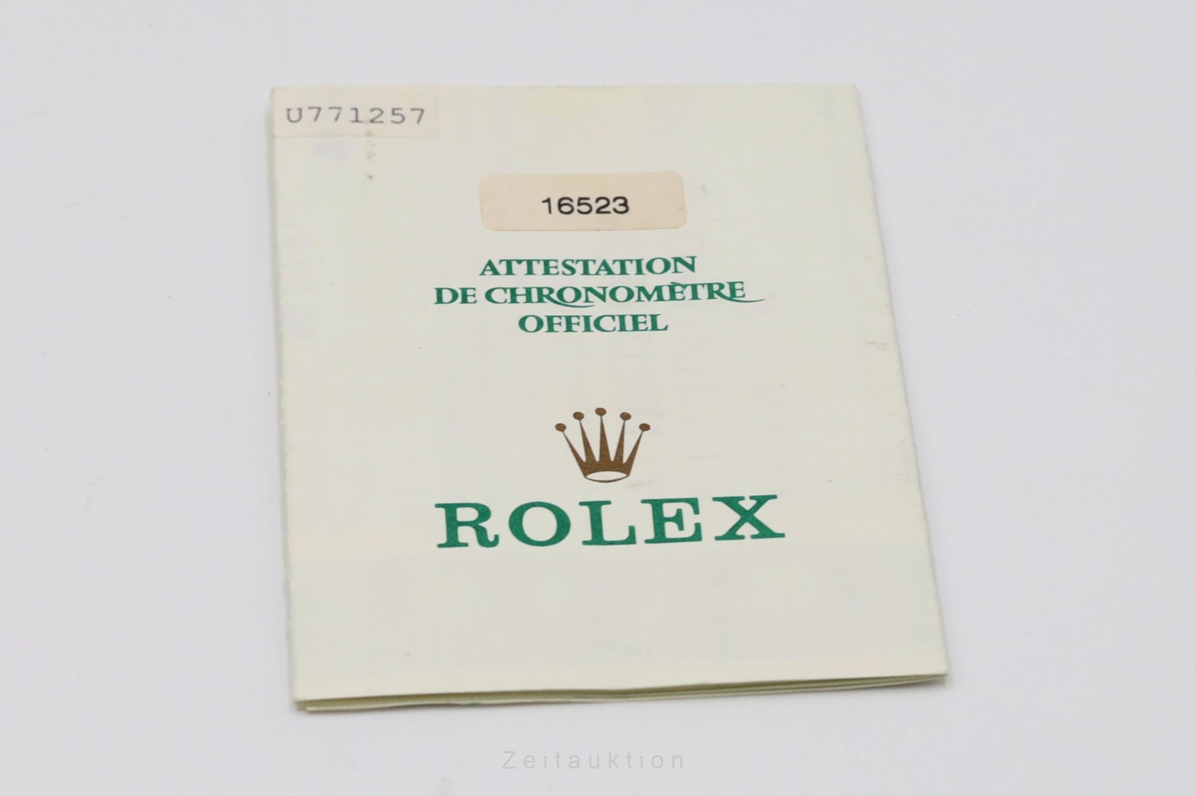 Rolex Daytona chronograph steel / gold automatic men's watch 16523  [2601701]