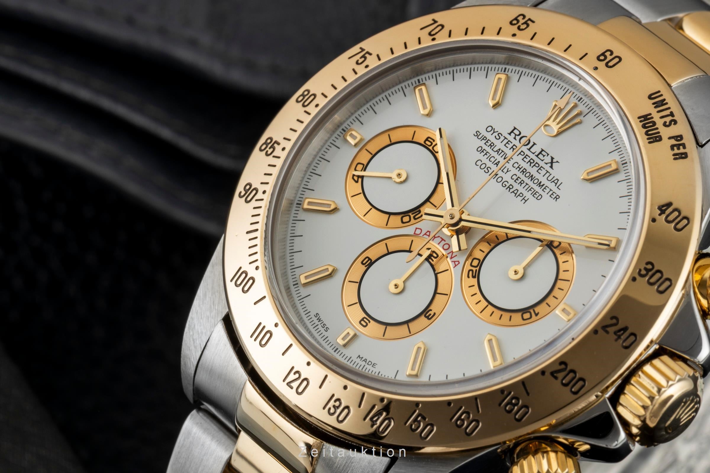 Rolex Daytona chronograph steel / gold automatic men's watch 16523  [2601701]