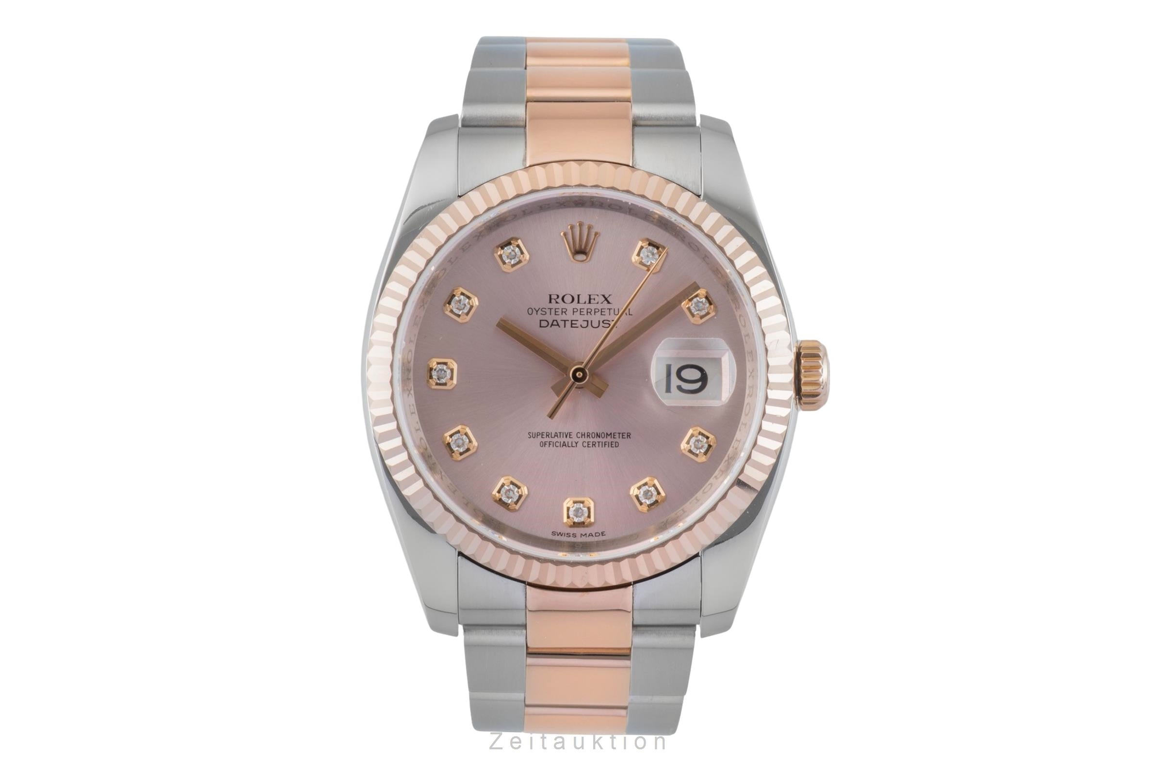 Rolex Datejust steel automatic men's watch 116231  [2601702]