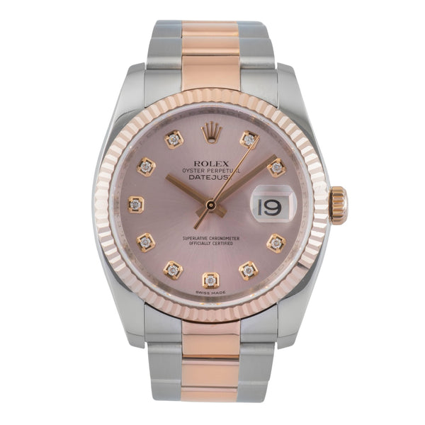 Rolex Datejust steel automatic men's watch 116231  [2601702]