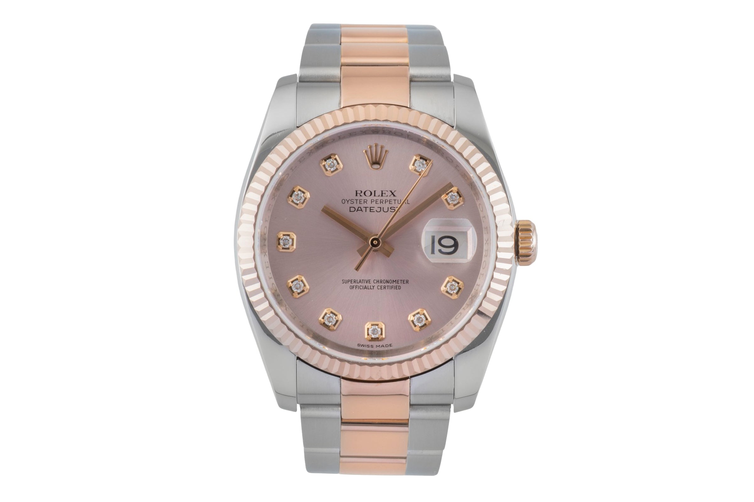 Rolex Datejust steel automatic men's watch 116231  [2601702]