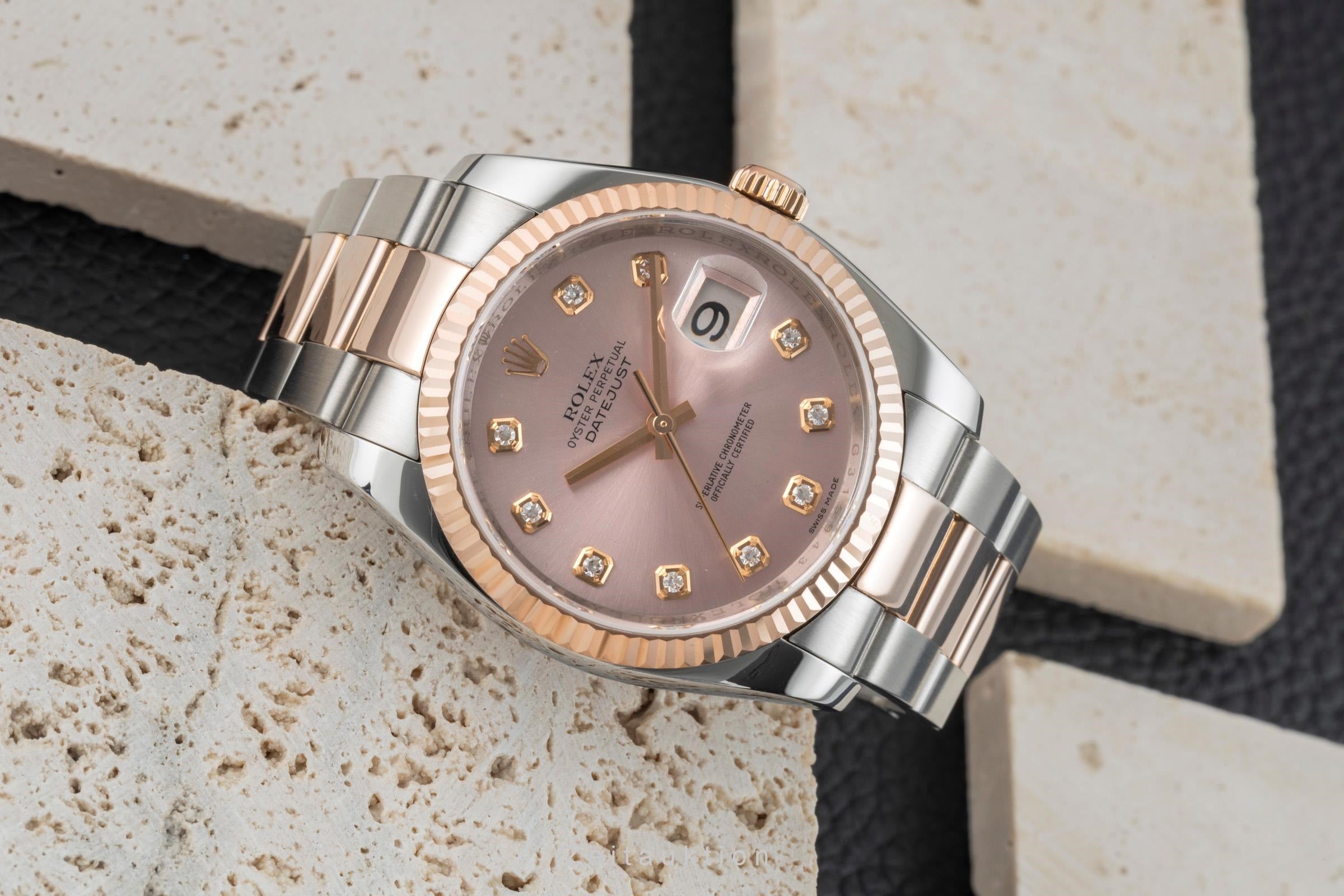 Rolex Datejust steel automatic men's watch 116231  [2601702]