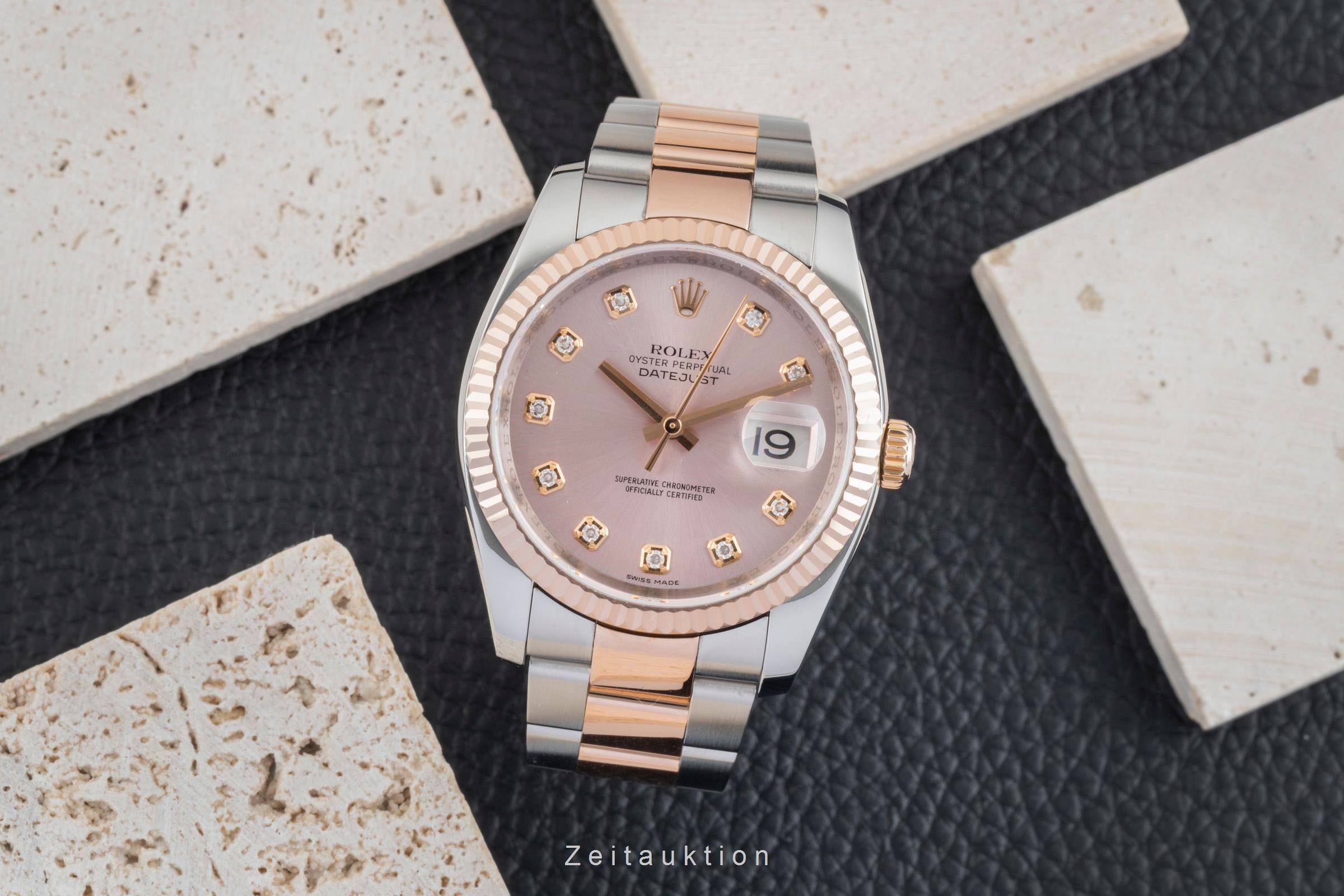 Rolex Datejust steel automatic men's watch 116231  [2601702]