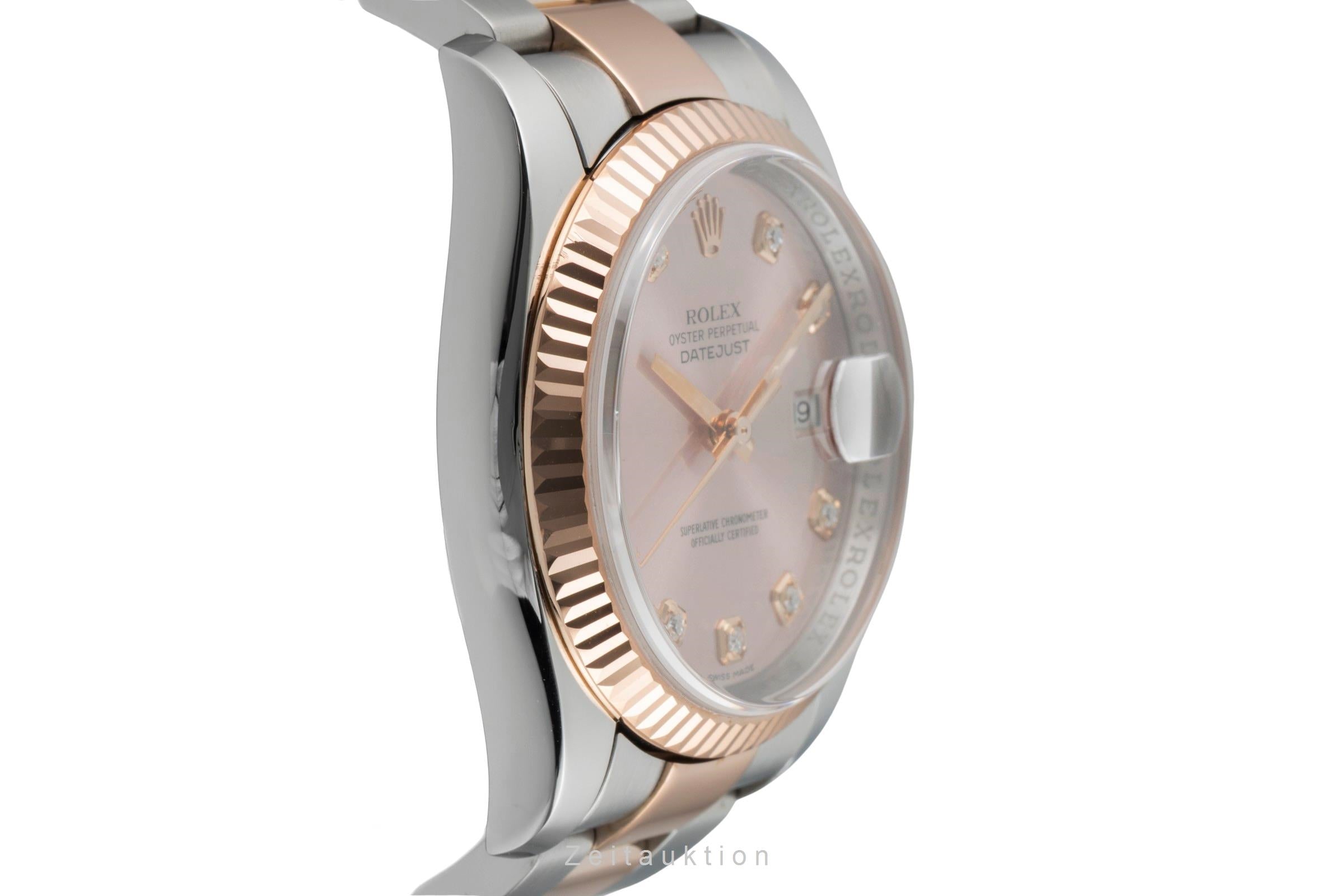 Rolex Datejust steel automatic men's watch 116231  [2601702]