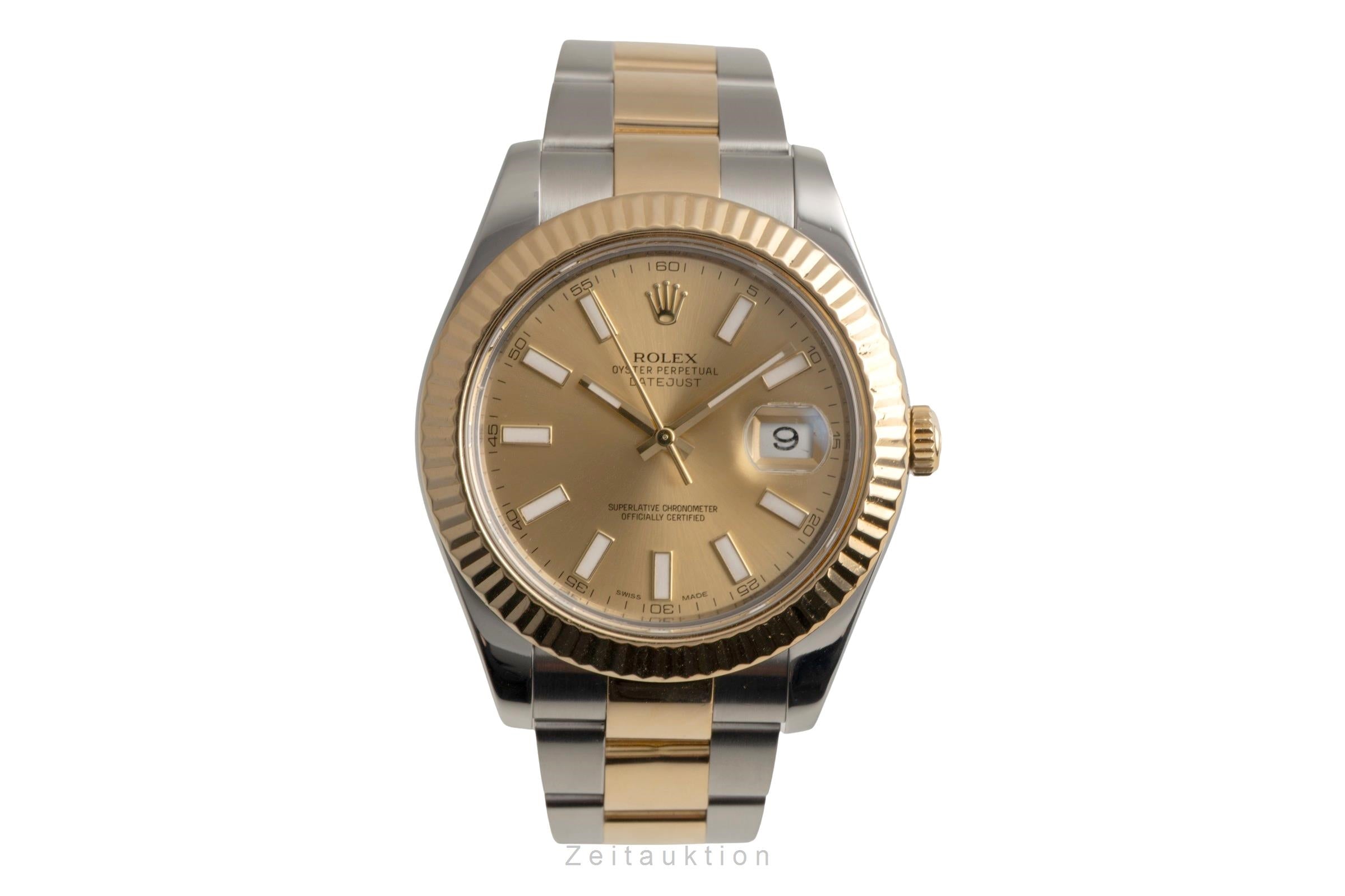 Rolex Datejust acero / oro automático reloj para caballeros 116333  [2601703]
