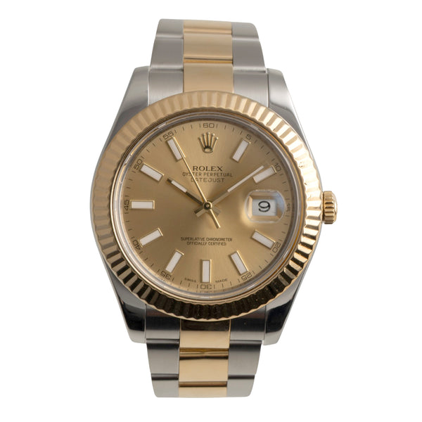 Rolex Datejust acero / oro automático reloj para caballeros 116333  [2601703]