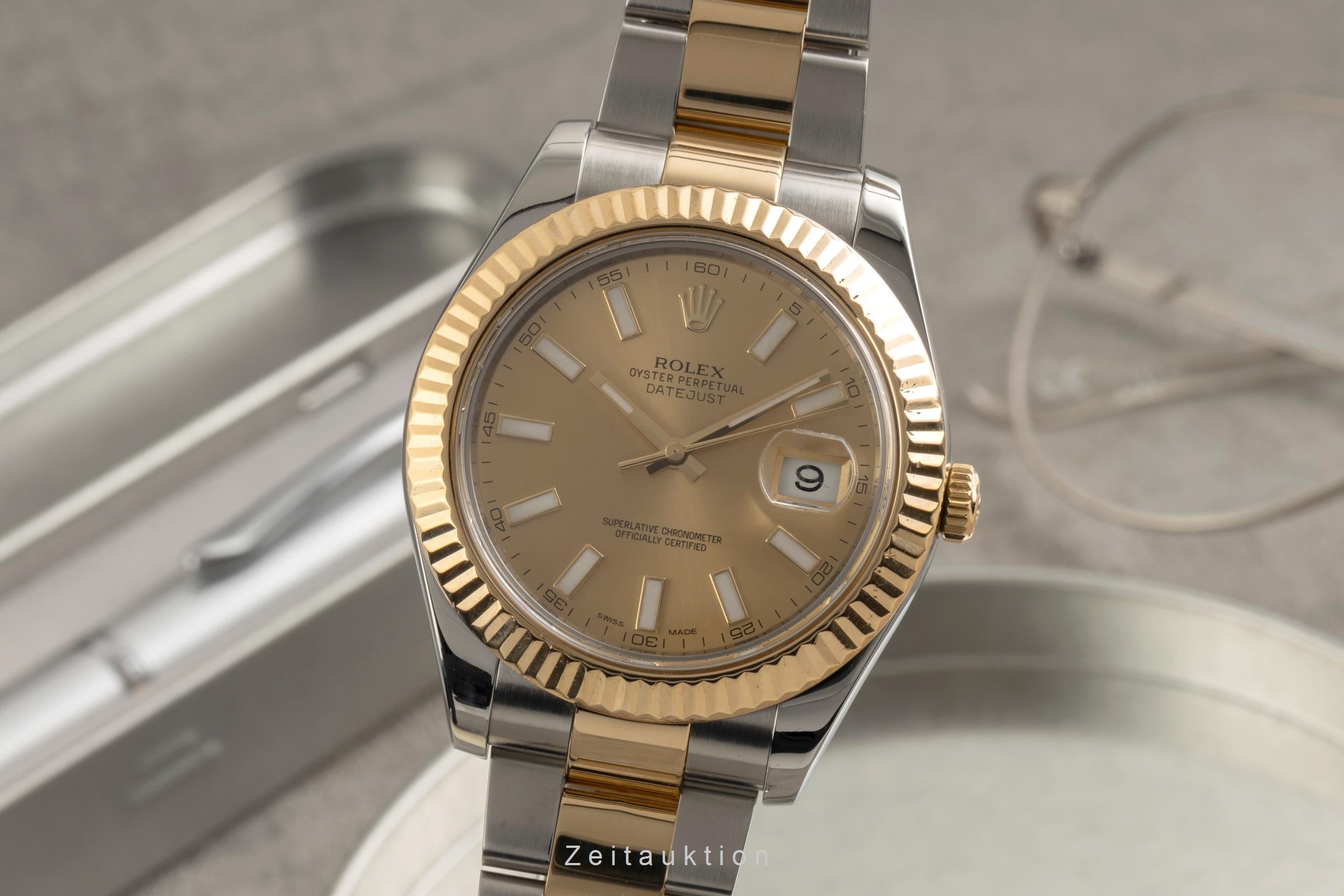 Rolex Datejust acero / oro automático reloj para caballeros 116333  [2601703]