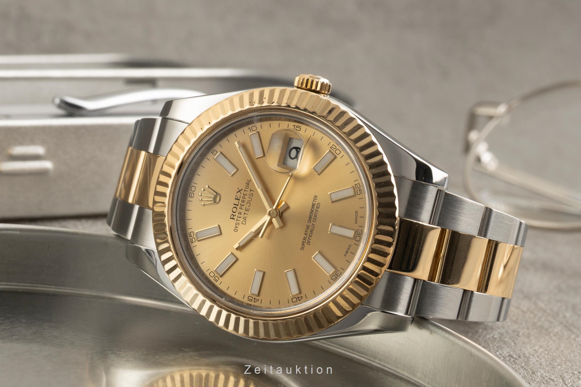Rolex Datejust acero / oro automático reloj para caballeros 116333  [2601703]
