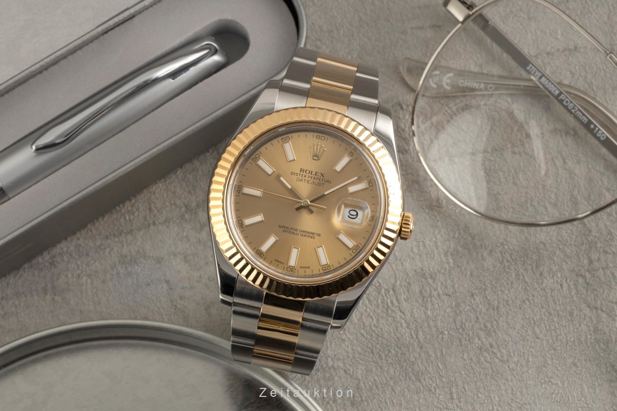 Rolex Datejust acero / oro automático reloj para caballeros 116333  [2601703]