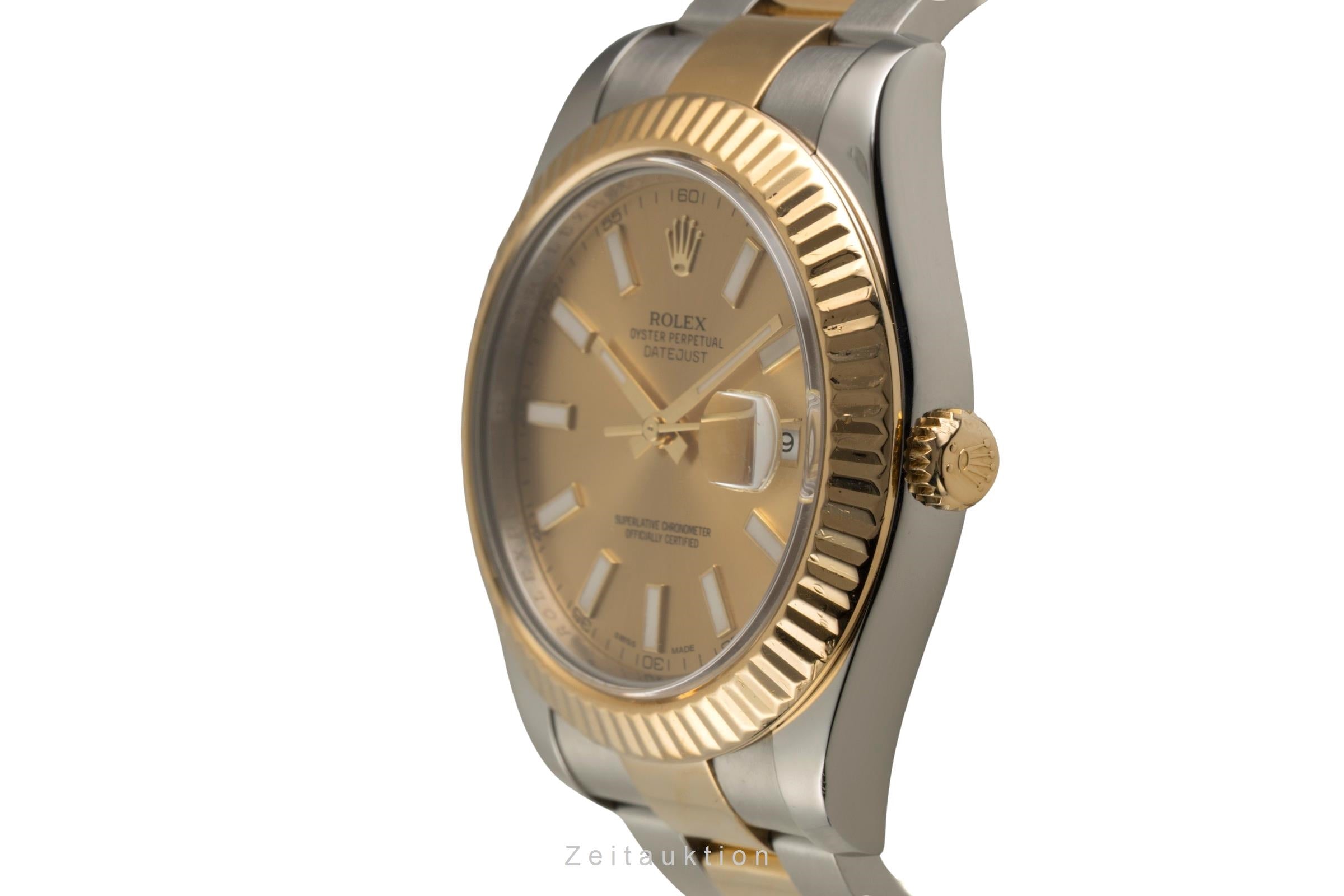 Rolex Datejust acero / oro automático reloj para caballeros 116333  [2601703]