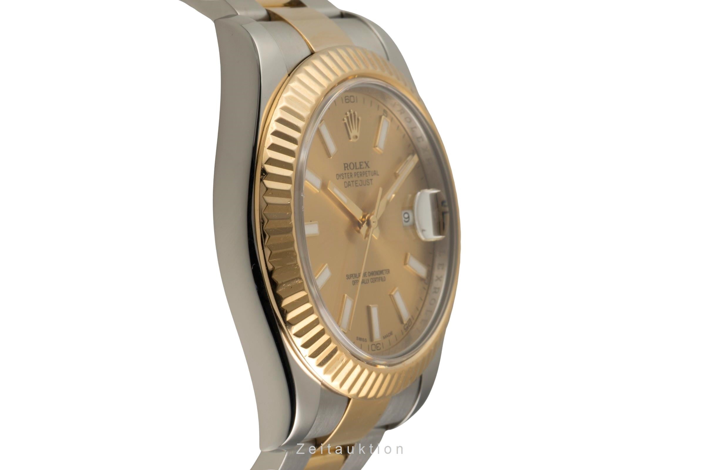 Rolex Datejust acero / oro automático reloj para caballeros 116333  [2601703]