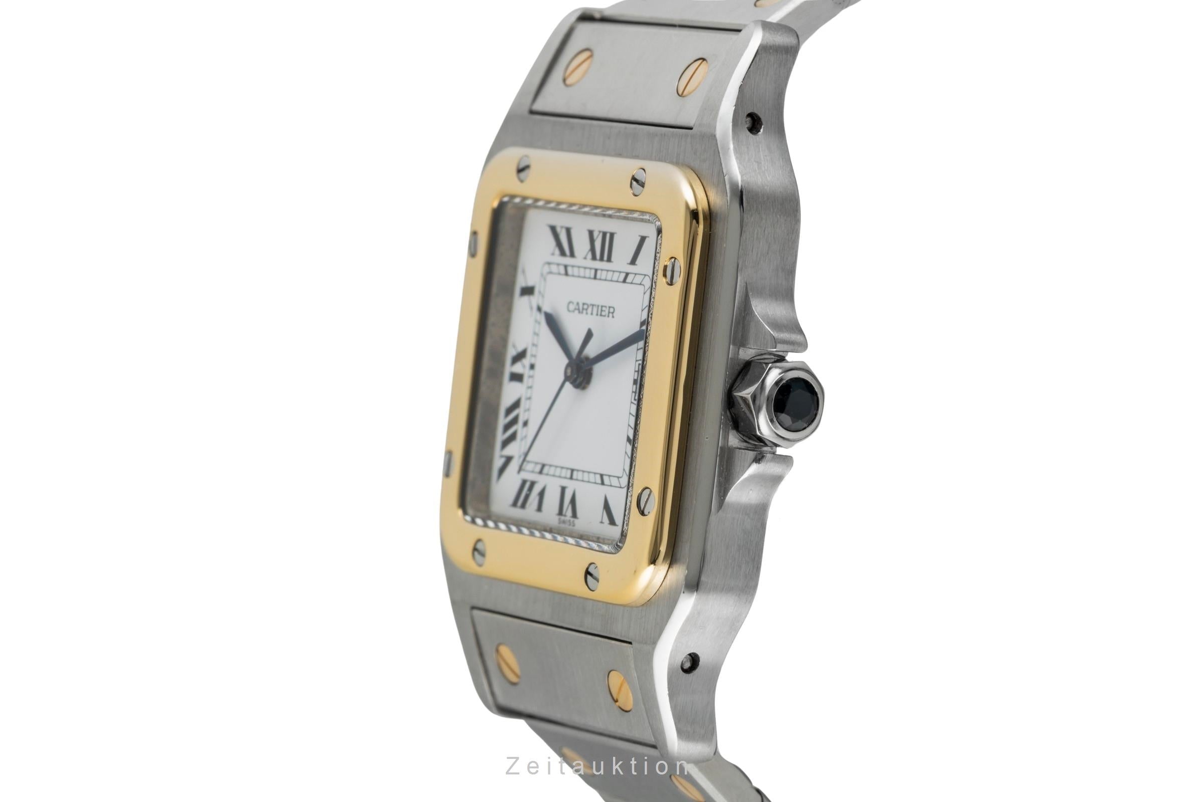 Cartier Santos acciaio / oro automatismo unisex 2961  [2601704]
