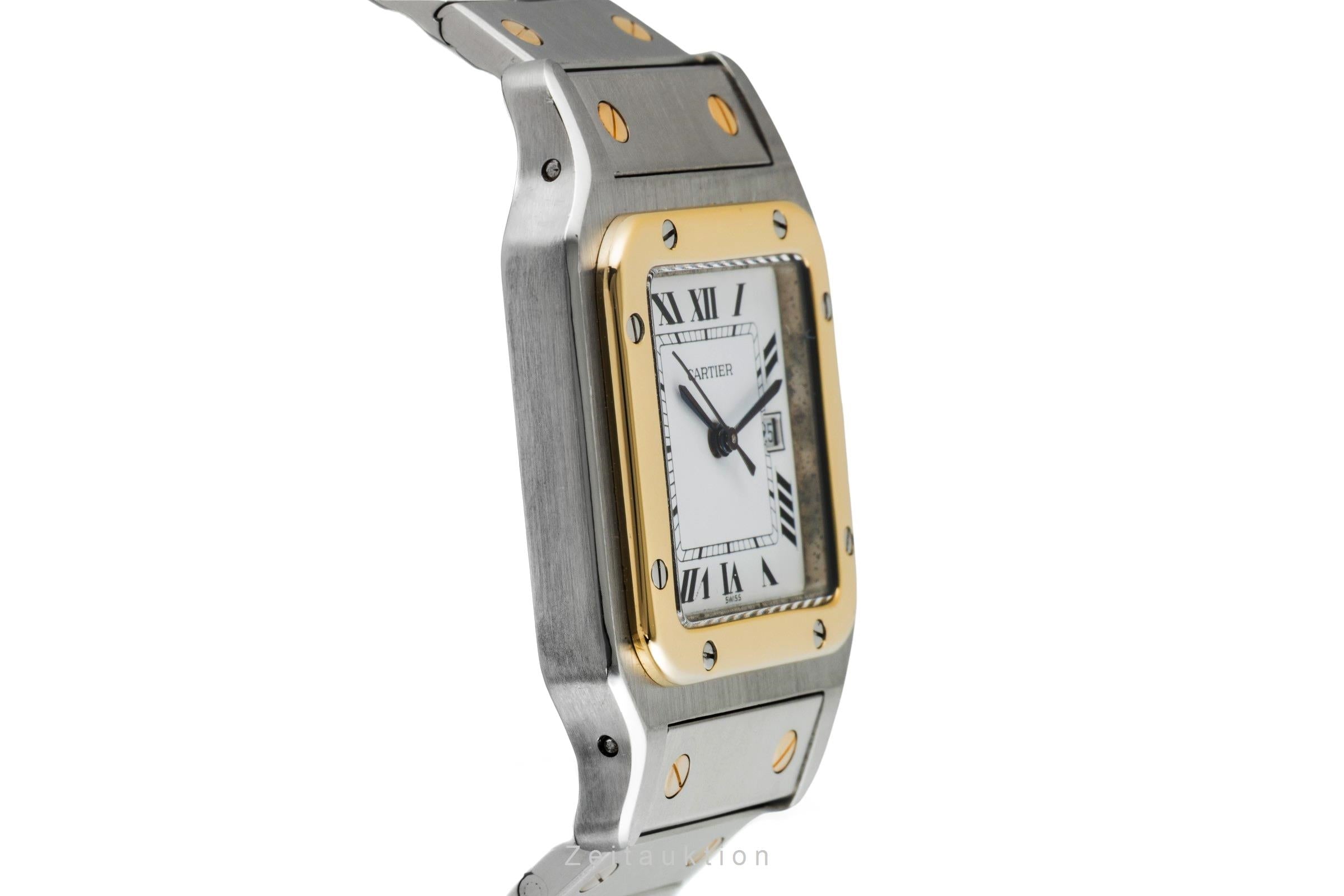 Cartier Santos acciaio / oro automatismo unisex 2961  [2601704]