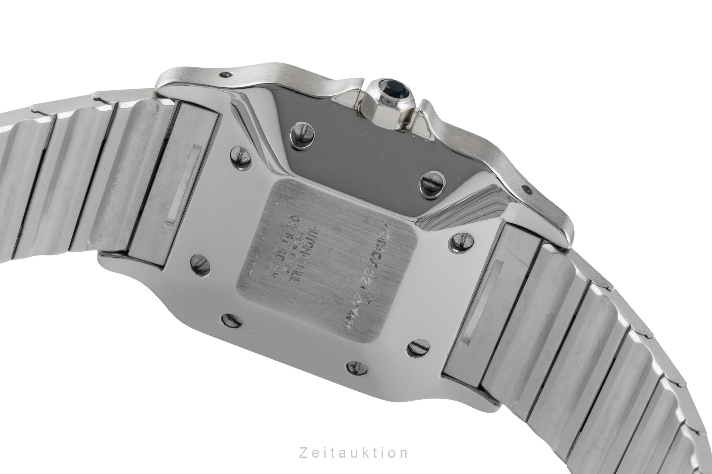 Cartier Santos acciaio / oro automatismo unisex 2961  [2601704]