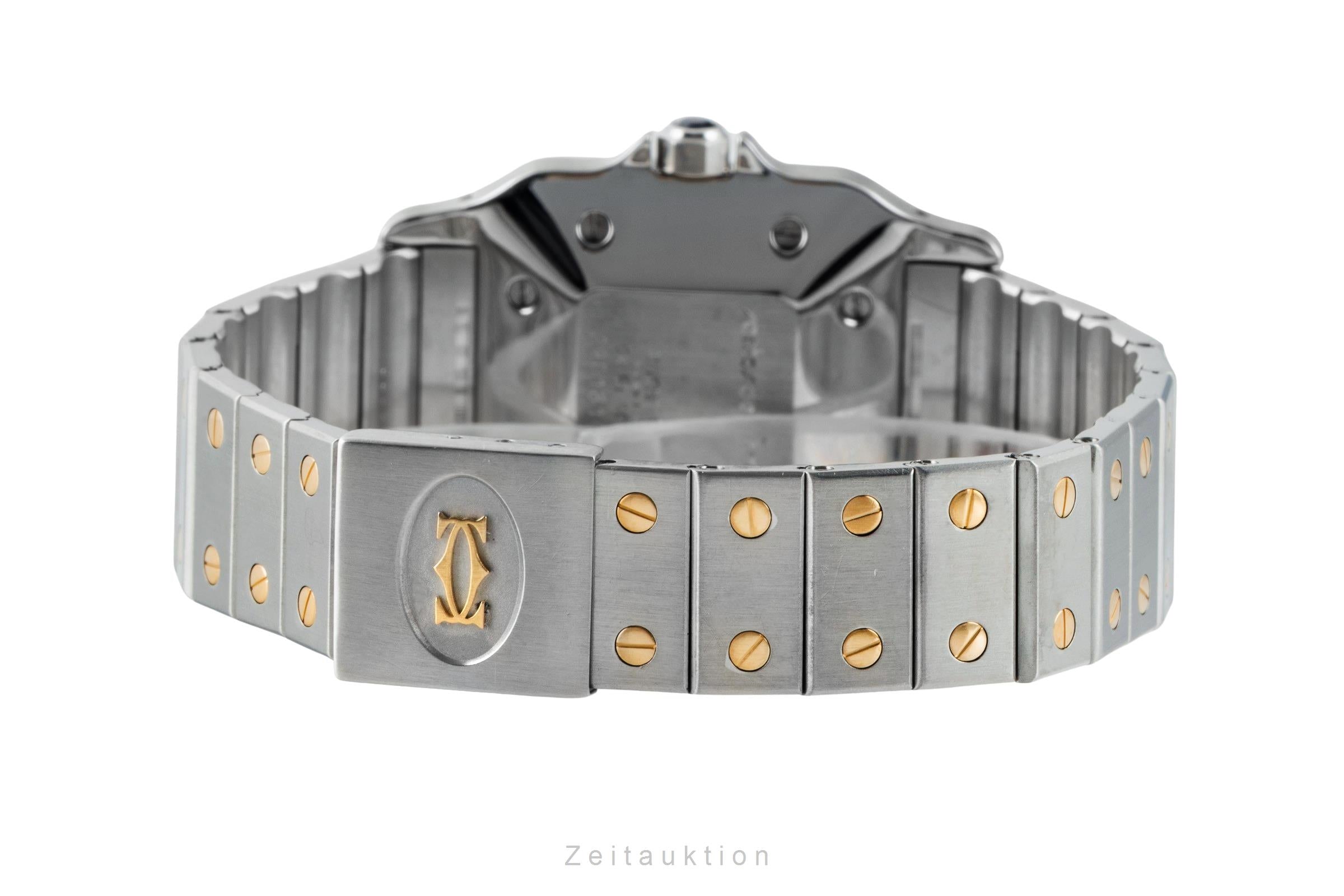 Cartier Santos acciaio / oro automatismo unisex 2961  [2601704]