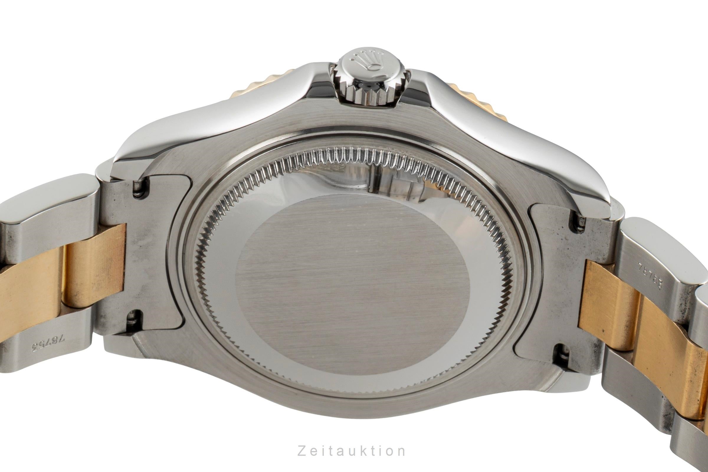 Rolex Yacht-Master Blue Dial Edelstahl / Gold medium Ref. 68623 U-Serie [2601705]