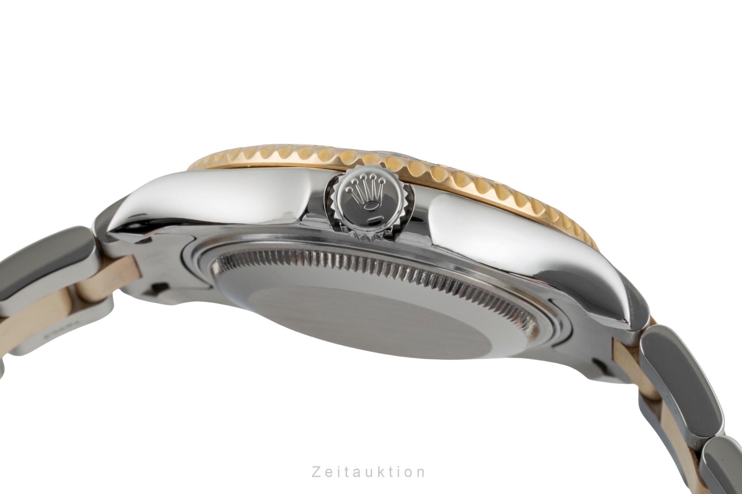 Rolex Yacht-Master Blue Dial Edelstahl / Gold medium Ref. 68623 U-Serie [2601705]