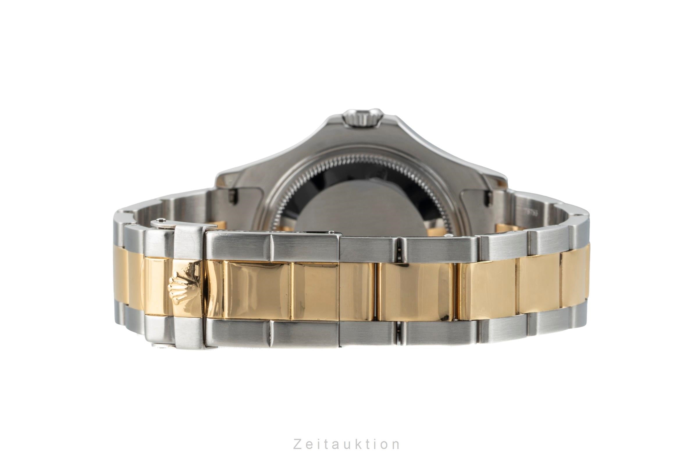 Rolex Yacht-Master Blue Dial Edelstahl / Gold medium Ref. 68623 U-Serie [2601705]