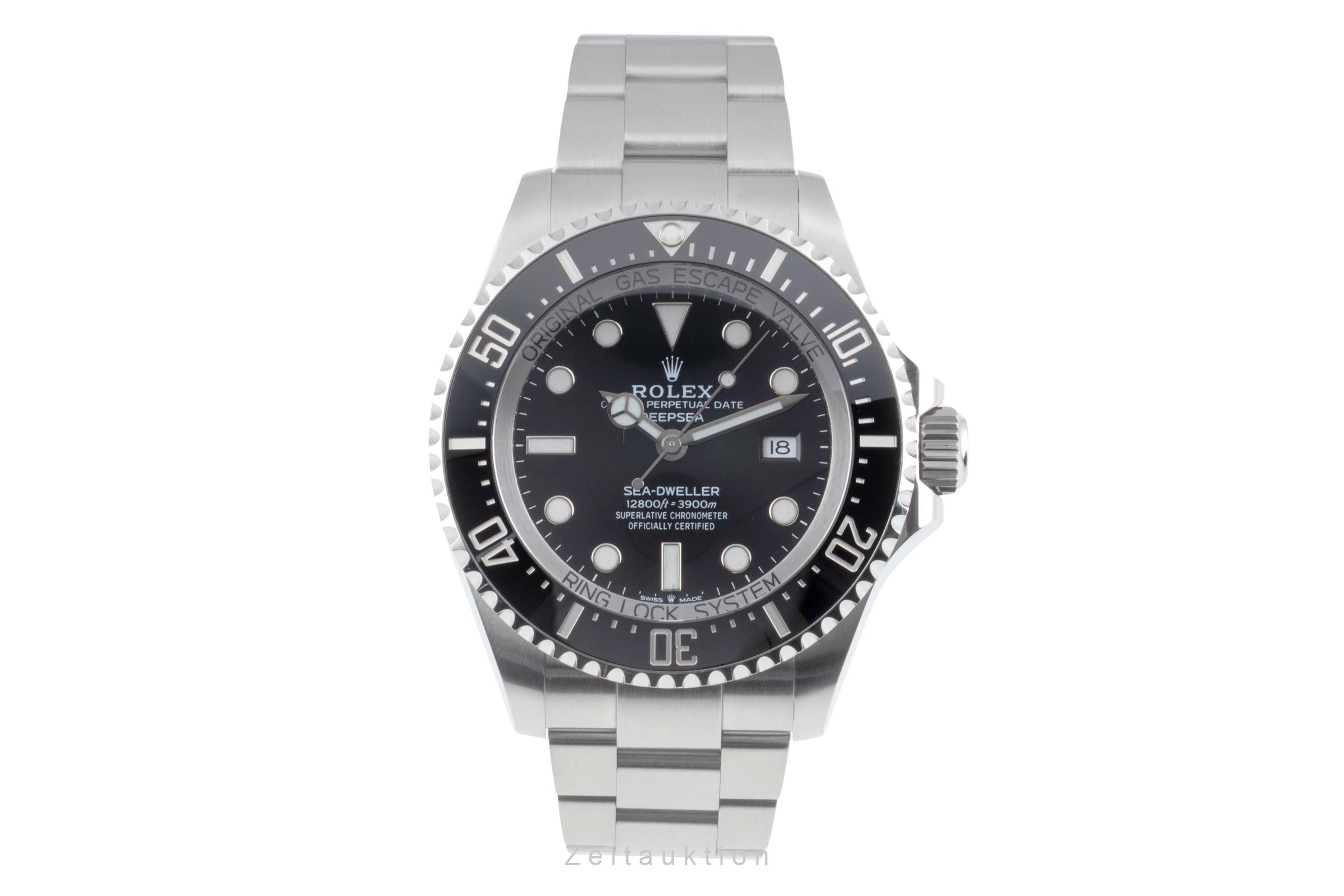 Rolex Sea-Dweller Deepsea Black Edelstahl Automatik Ref. 126660  [2601706]