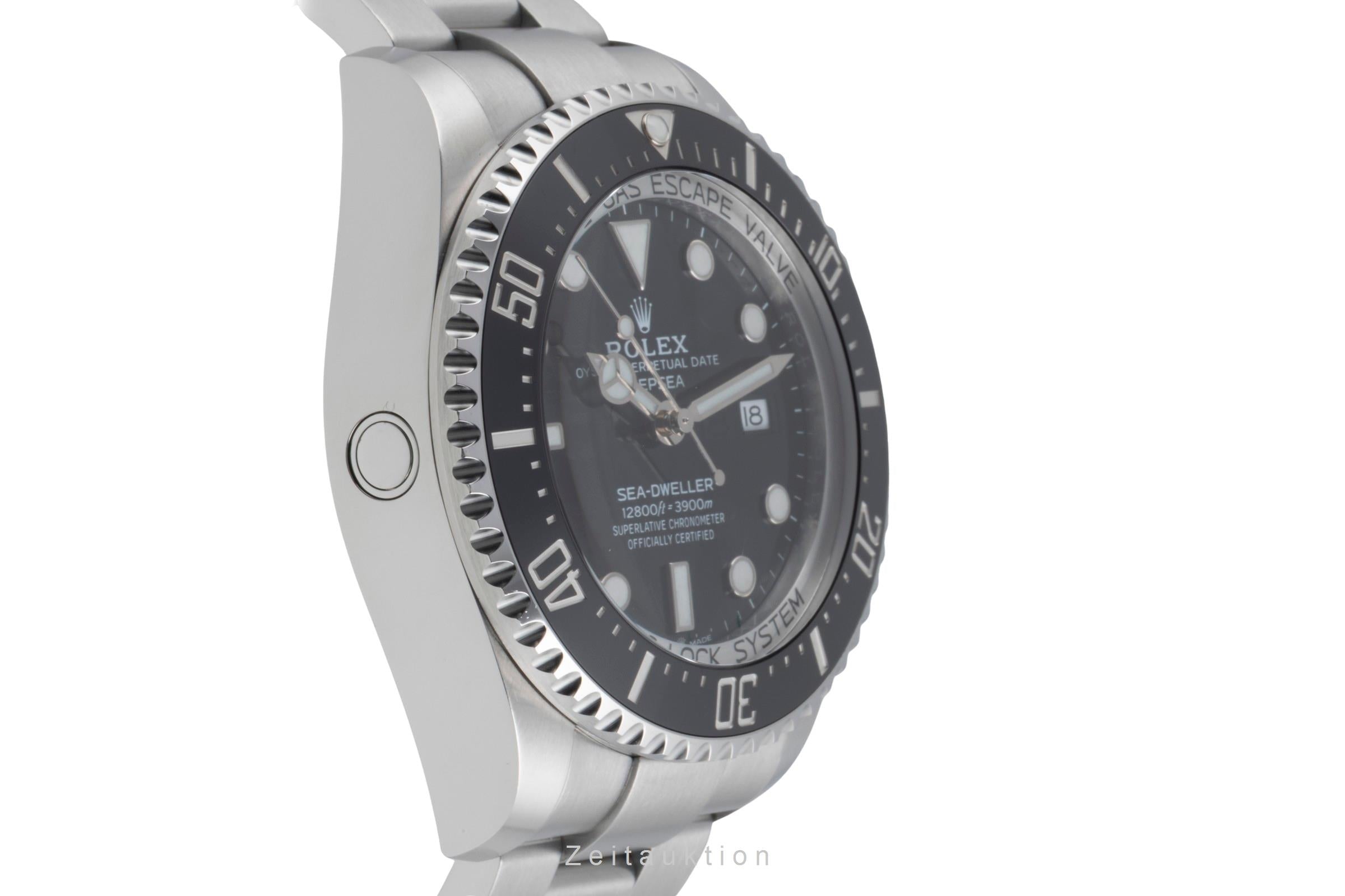 Rolex Sea-Dweller Deepsea Black Edelstahl Automatik Ref. 126660  [2601706]