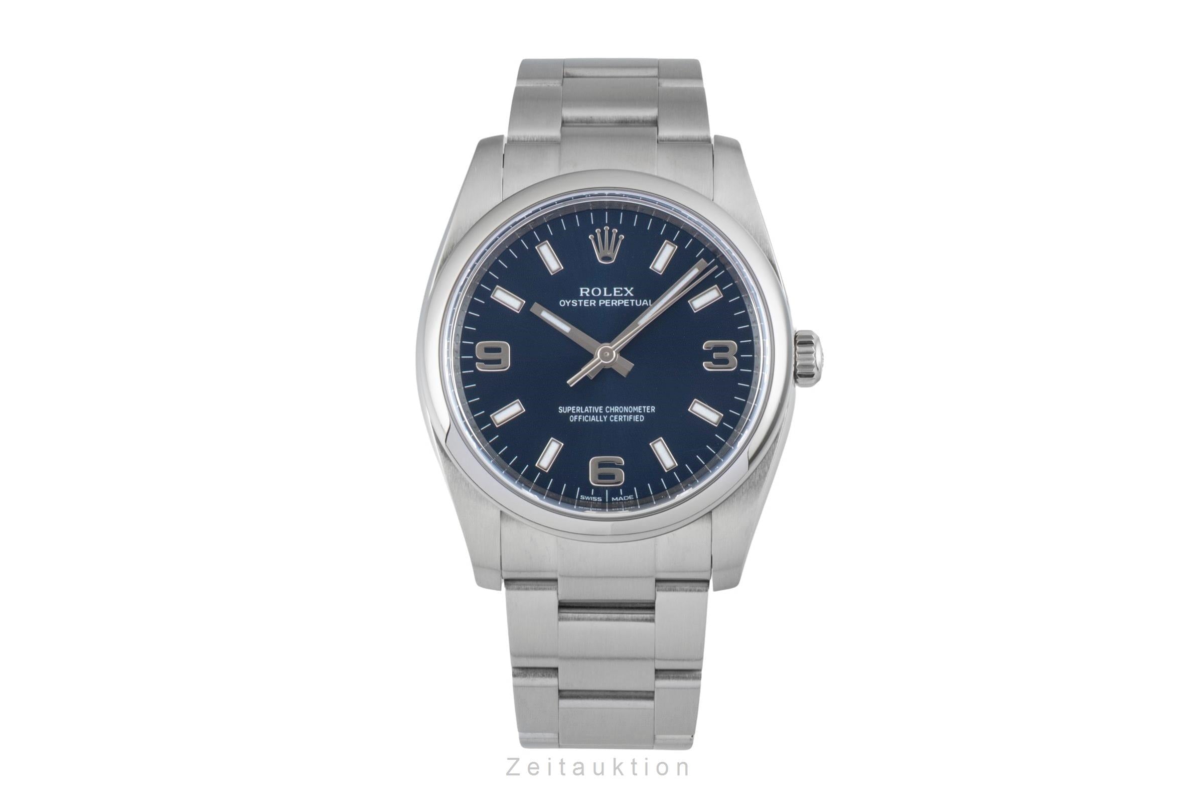 Rolex Oyster Perpetual acciaio automatismo orologio da uomo 114200  [2601707]