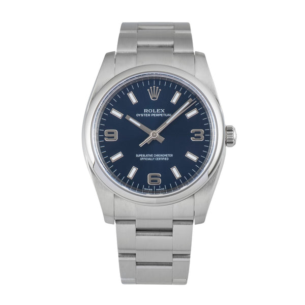 Rolex Oyster Perpetual acciaio automatismo orologio da uomo 114200  [2601707]