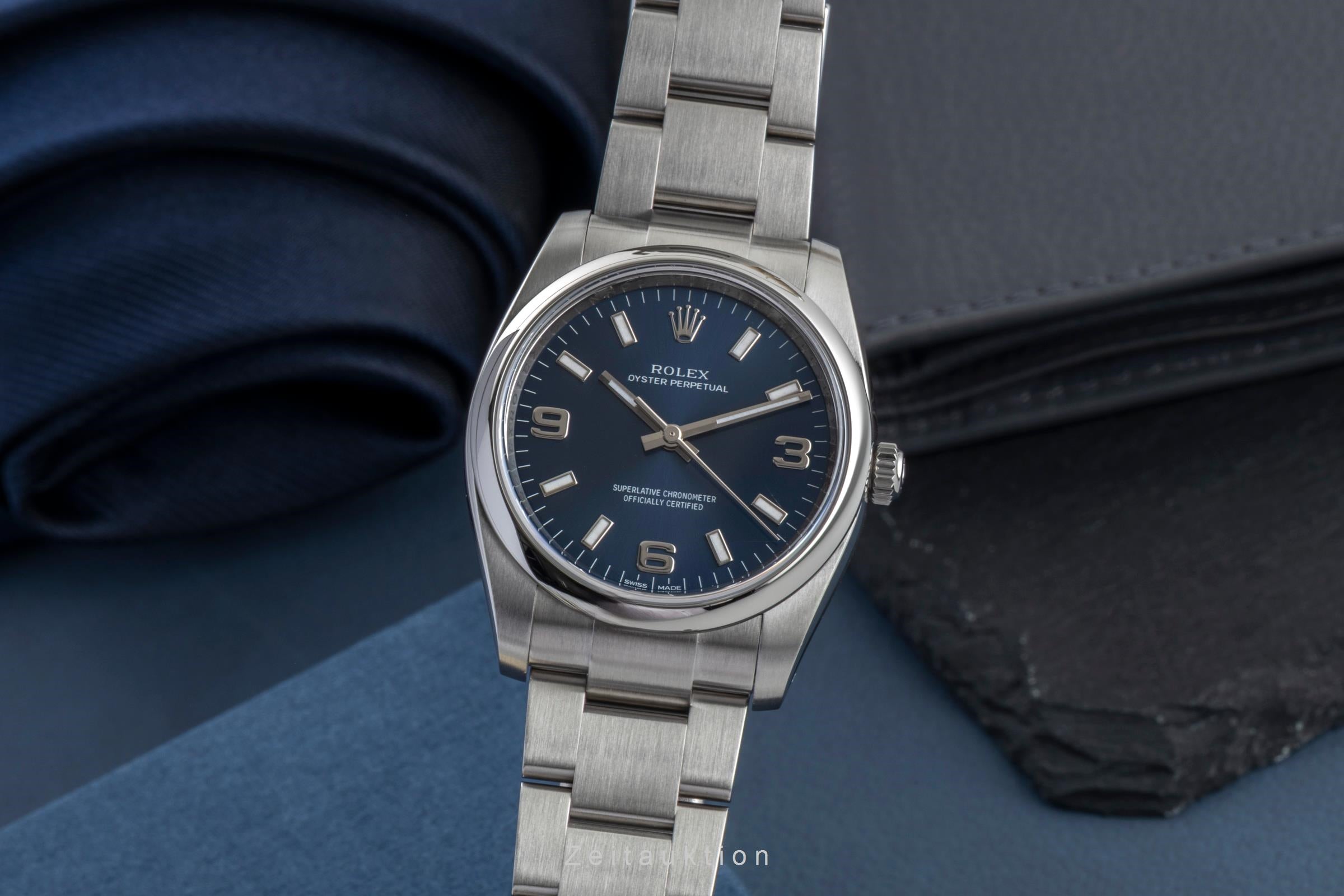 Rolex Oyster Perpetual acciaio automatismo orologio da uomo 114200  [2601707]