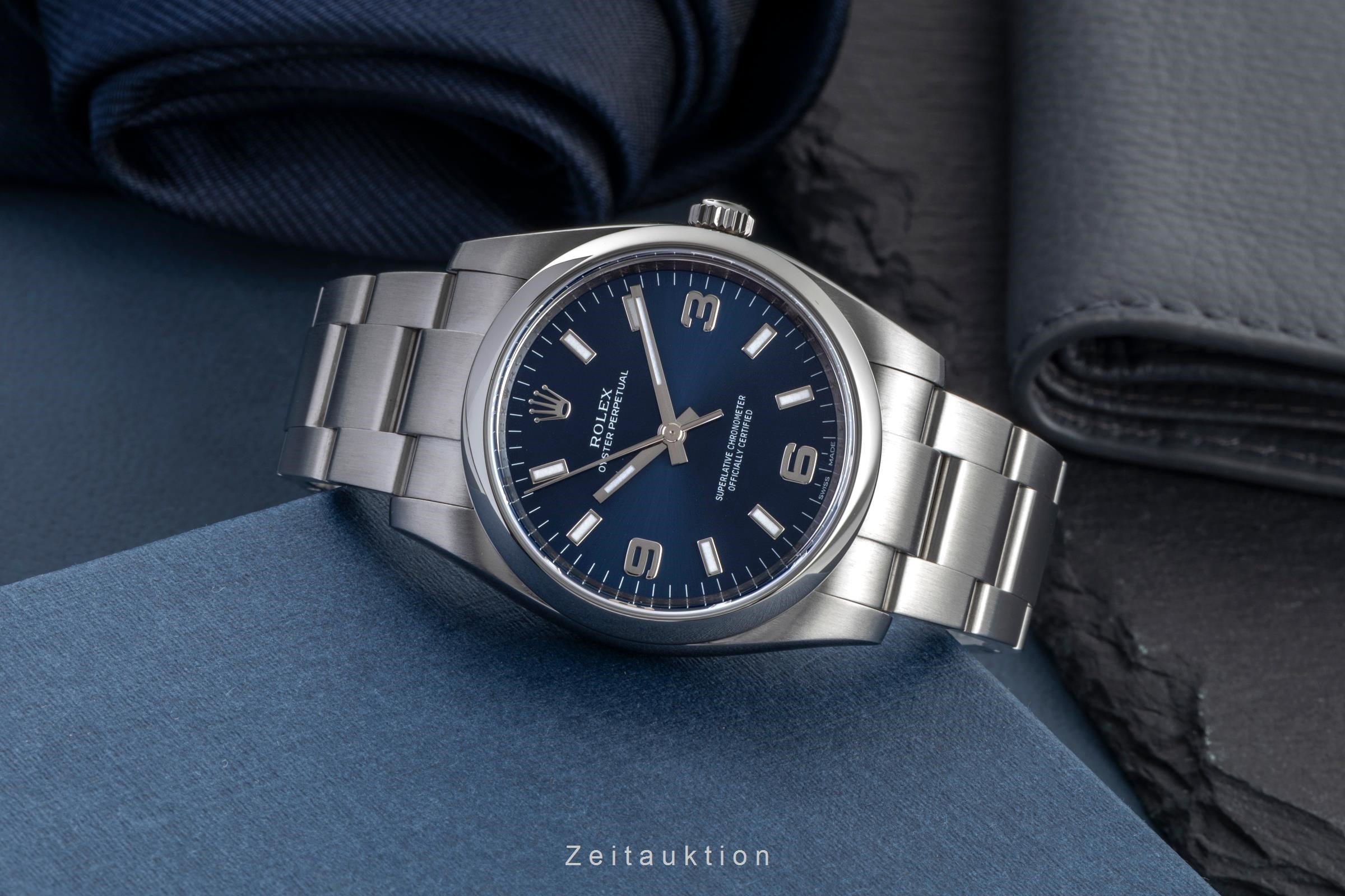 Rolex Oyster Perpetual acciaio automatismo orologio da uomo 114200  [2601707]