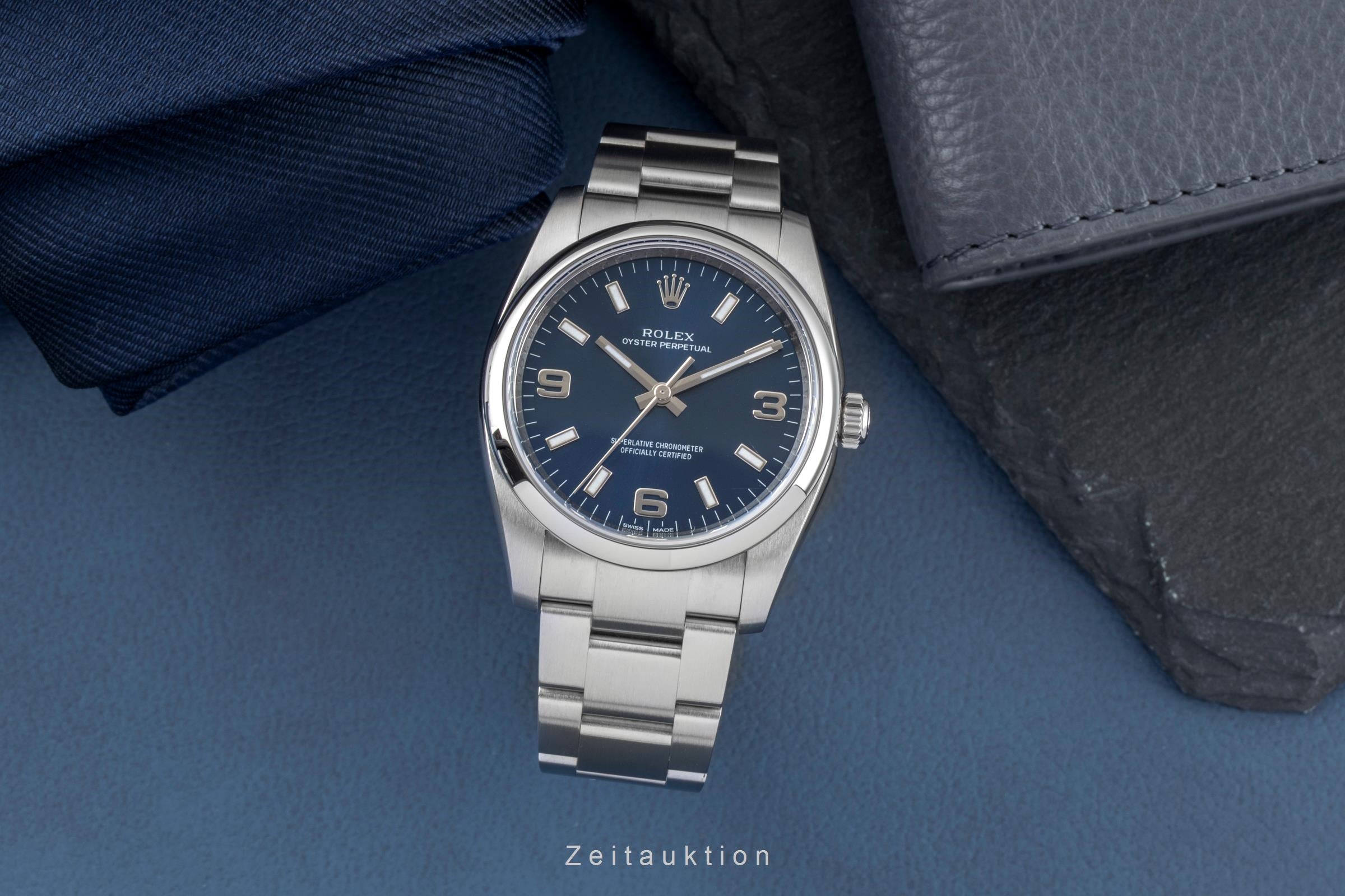 Rolex Oyster Perpetual acciaio automatismo orologio da uomo 114200  [2601707]