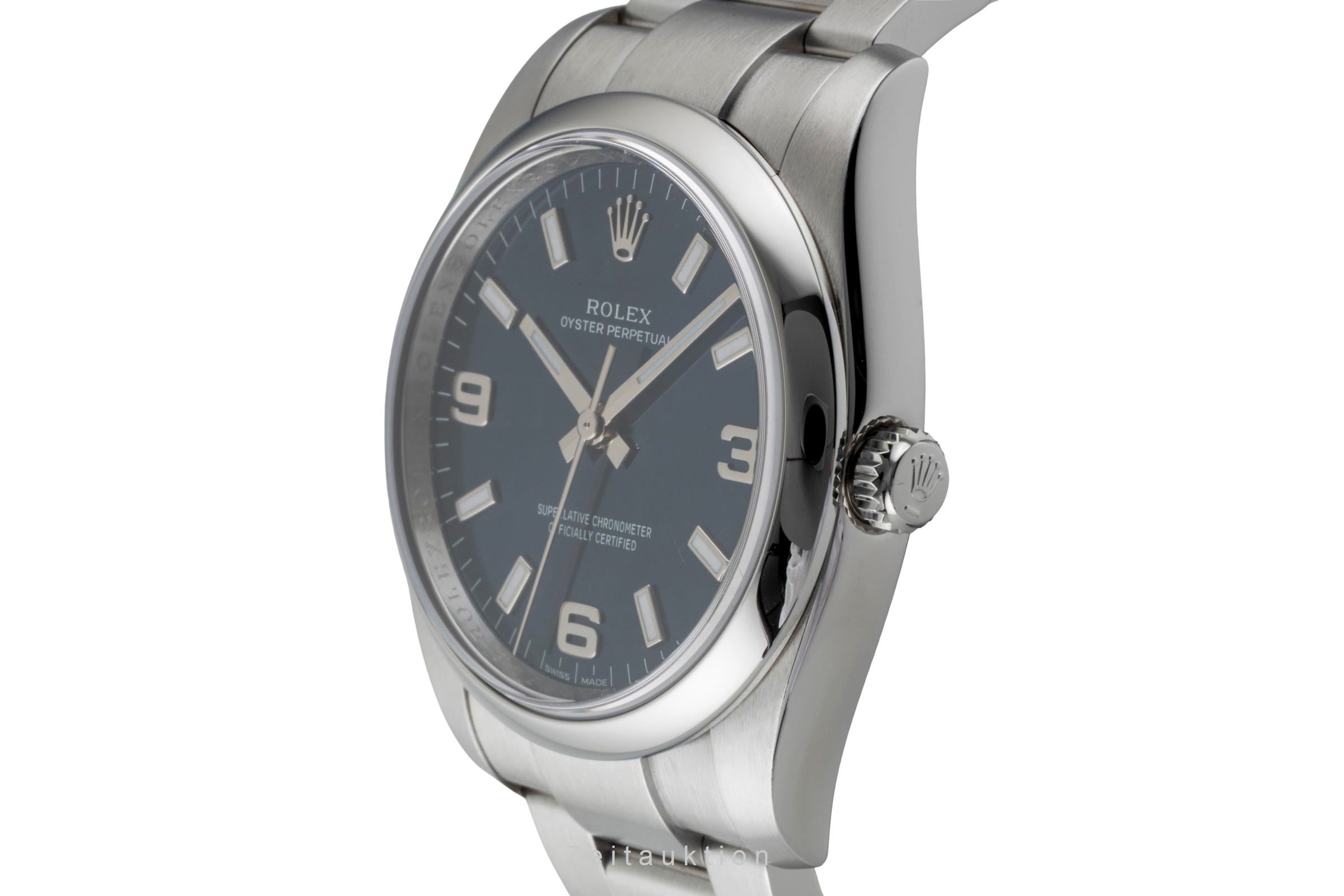 Rolex Oyster Perpetual acciaio automatismo orologio da uomo 114200  [2601707]