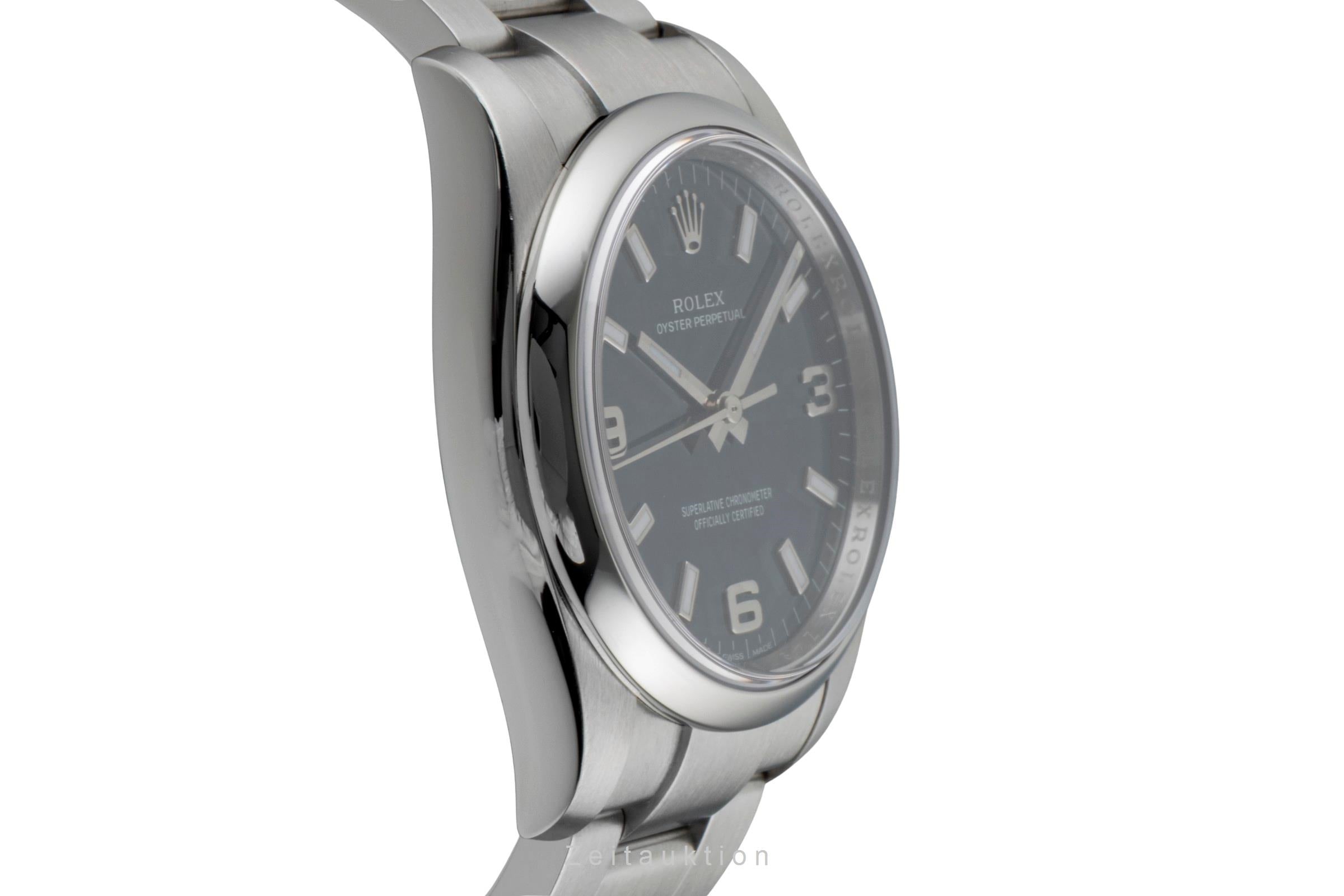 Rolex Oyster Perpetual acciaio automatismo orologio da uomo 114200  [2601707]