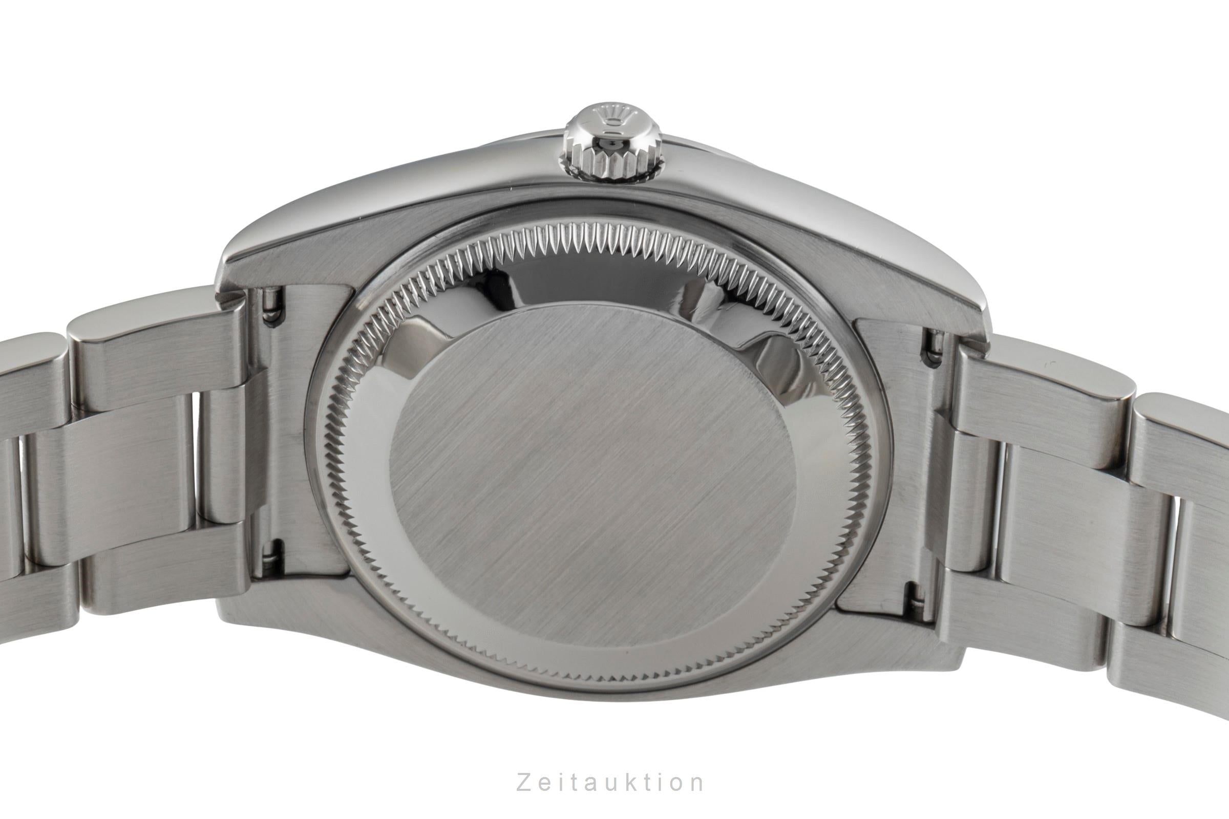Rolex Oyster Perpetual acciaio automatismo orologio da uomo 114200  [2601707]