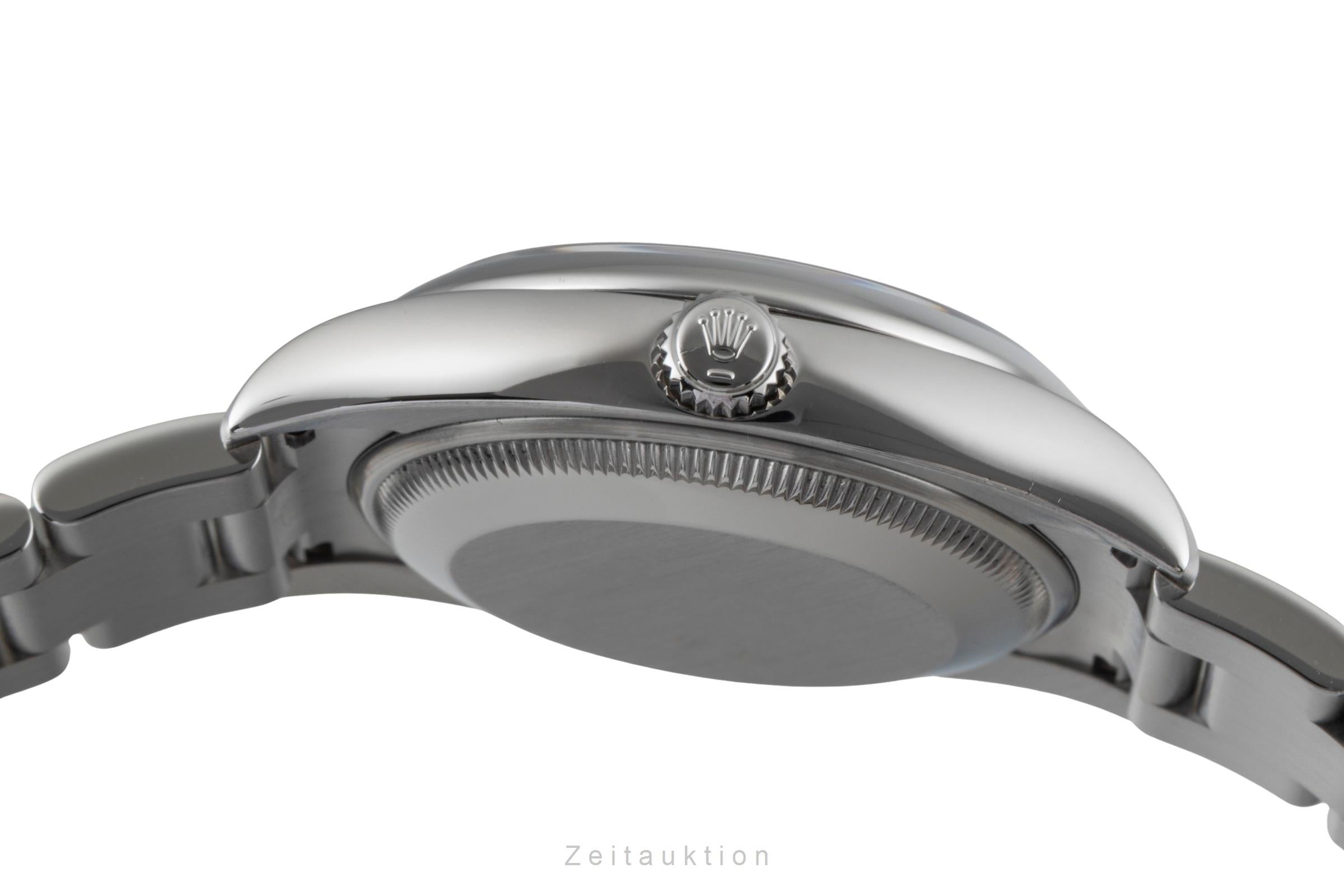 Rolex Oyster Perpetual acciaio automatismo orologio da uomo 114200  [2601707]