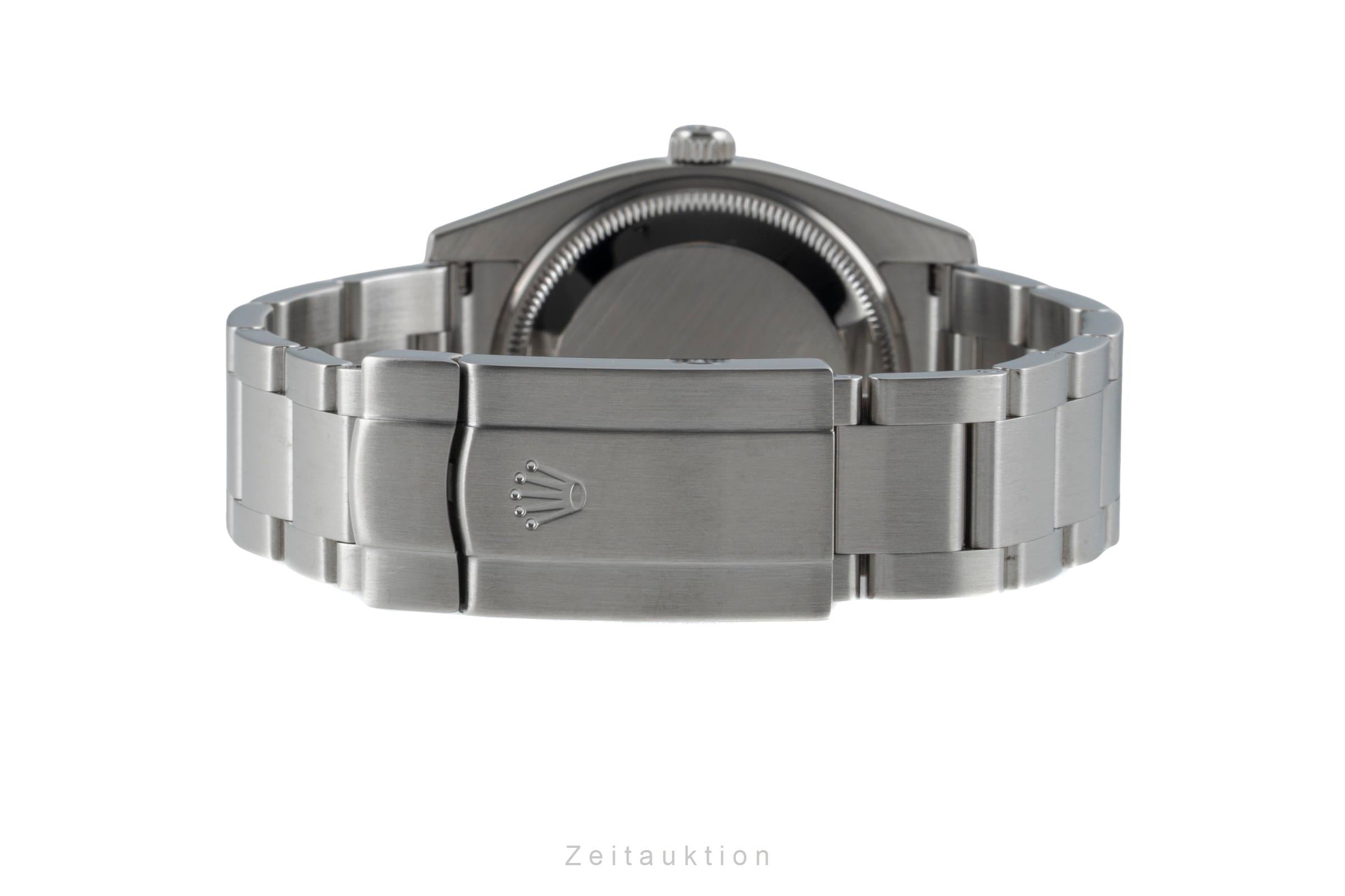 Rolex Oyster Perpetual acciaio automatismo orologio da uomo 114200  [2601707]