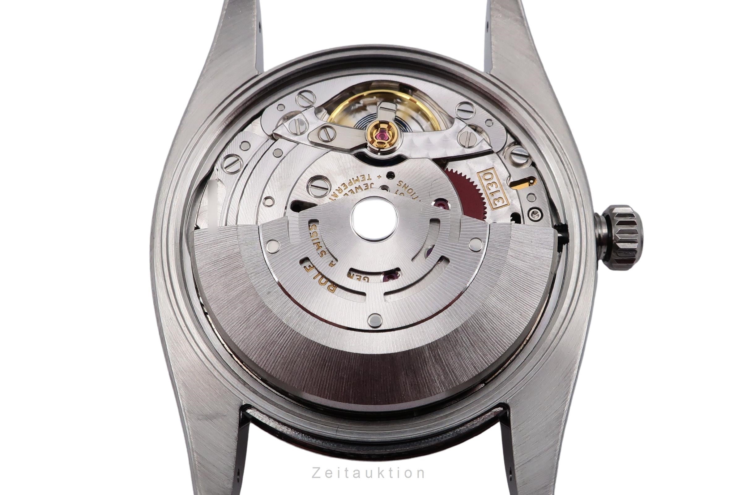 Rolex Oyster Perpetual acciaio automatismo orologio da uomo 114200  [2601707]