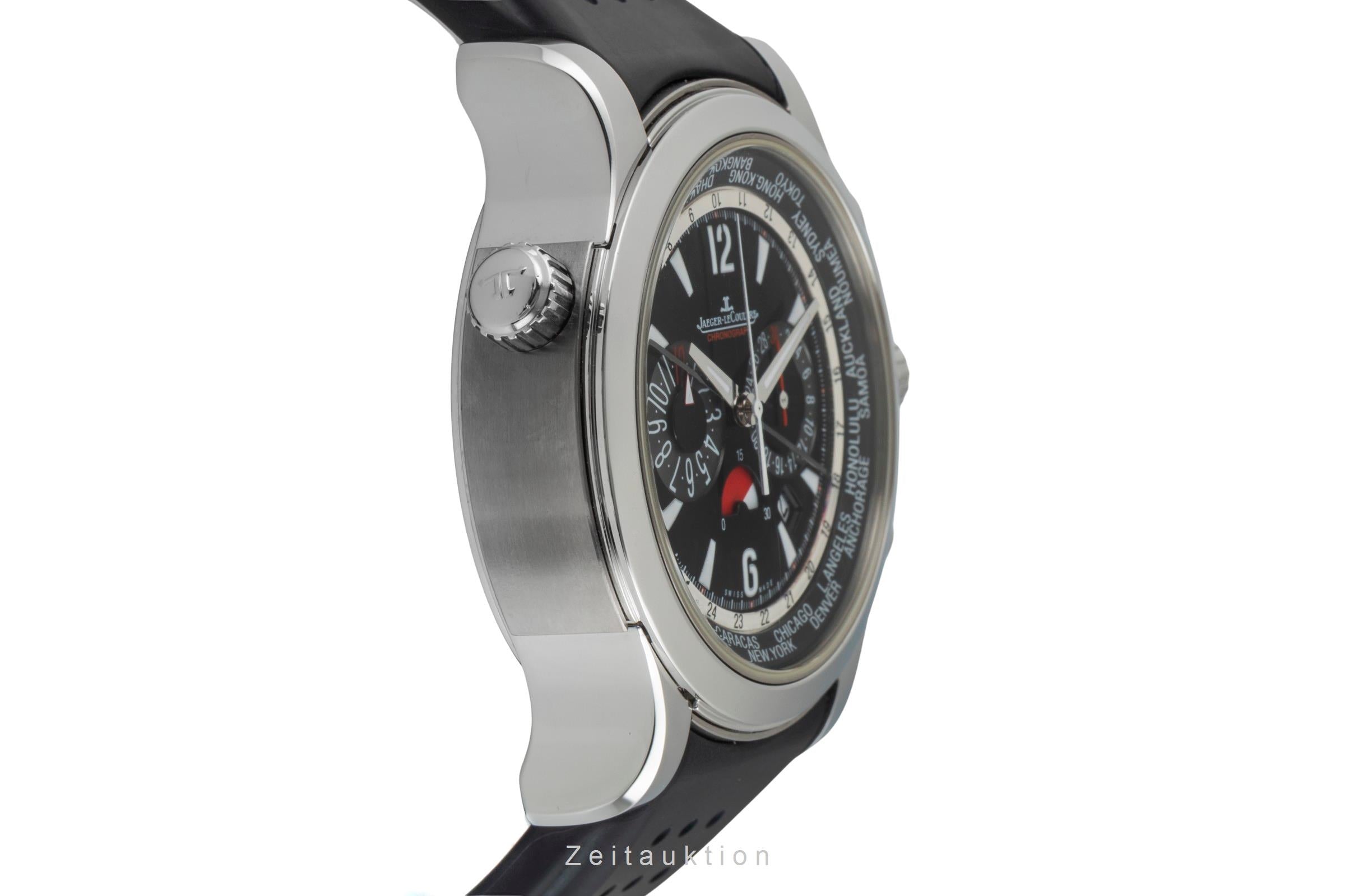 Jaeger LeCoultre Master Compressor Chronograph Stahl / Titan Q1768470 B&P 2007 [2601708]