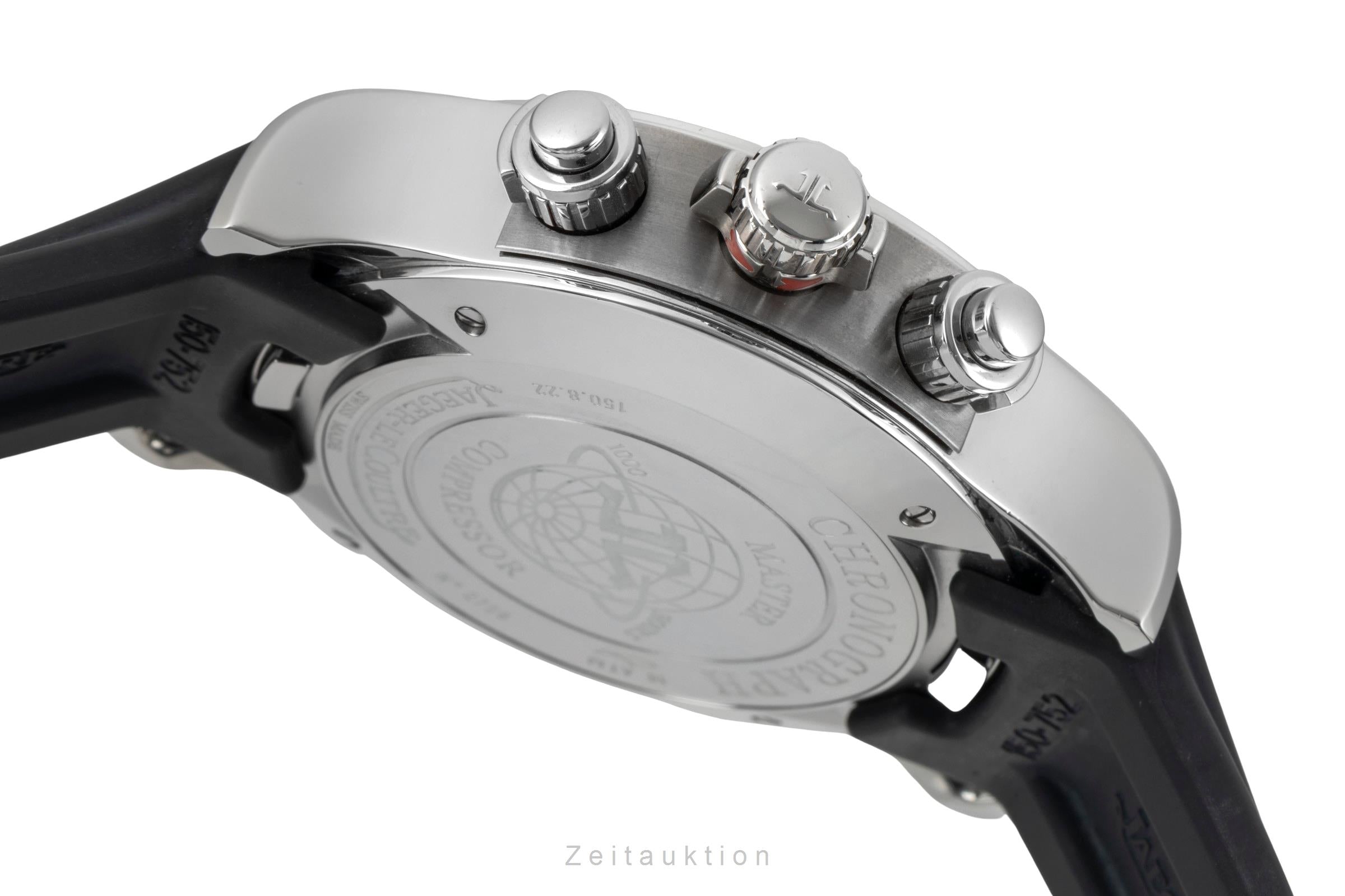 Jaeger LeCoultre Master Compressor Chronograph Stahl / Titan Q1768470 B&P 2007 [2601708]