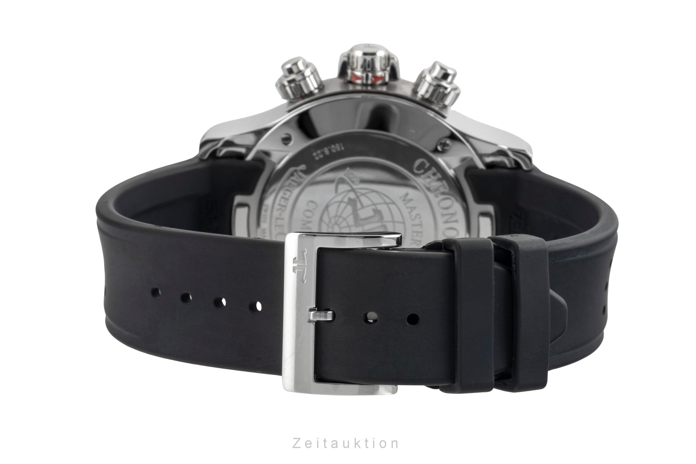 Jaeger LeCoultre Master Compressor Chronograph Stahl / Titan Q1768470 B&P 2007 [2601708]