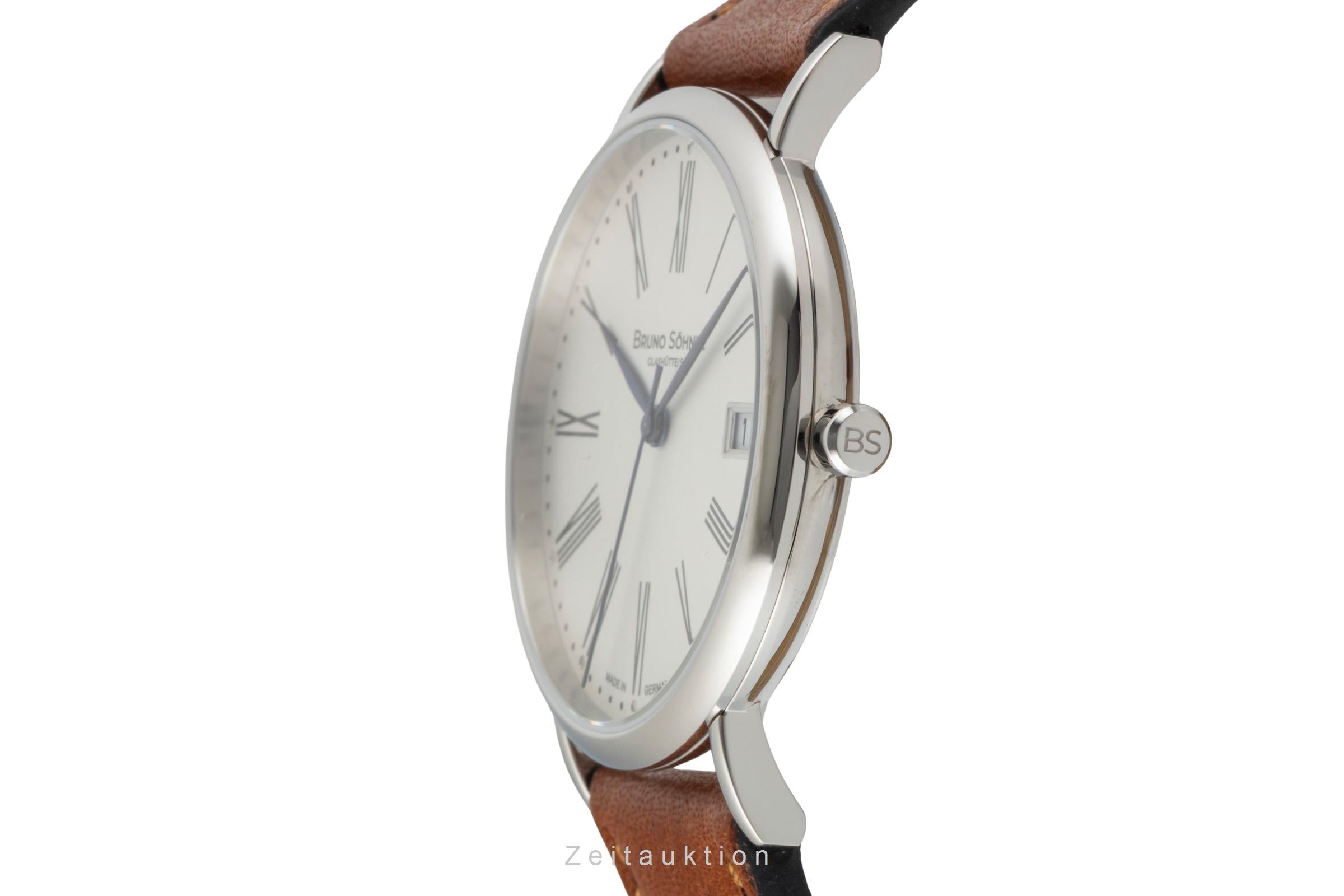 Bruno Söhnle Glashütte Nabucco steel quartz men's watch 17-13085-237  [2601711]