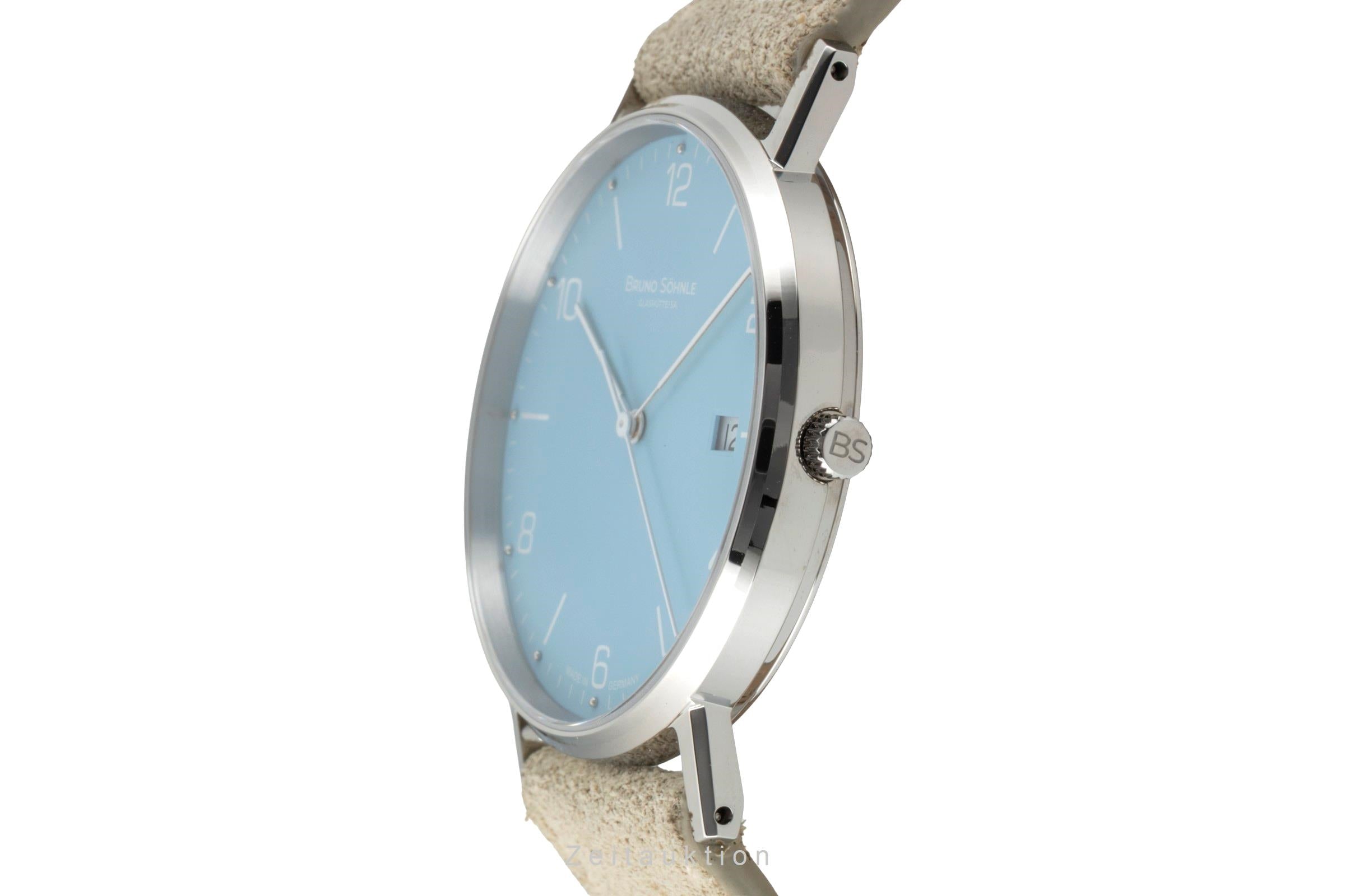 Bruno Söhnle Glashütte Rondo steel quartz men's watch 17-13105-323  [2601712]