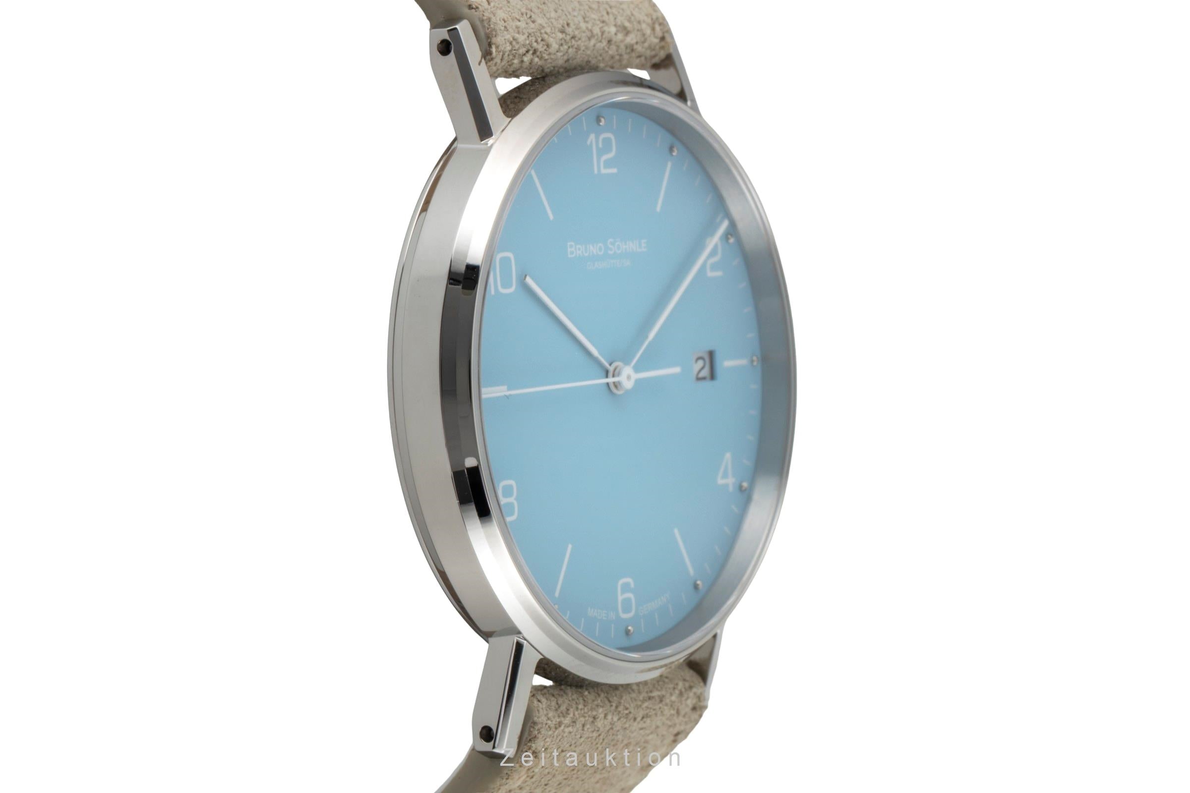 Bruno Söhnle Glashütte Rondo steel quartz men's watch 17-13105-323  [2601712]