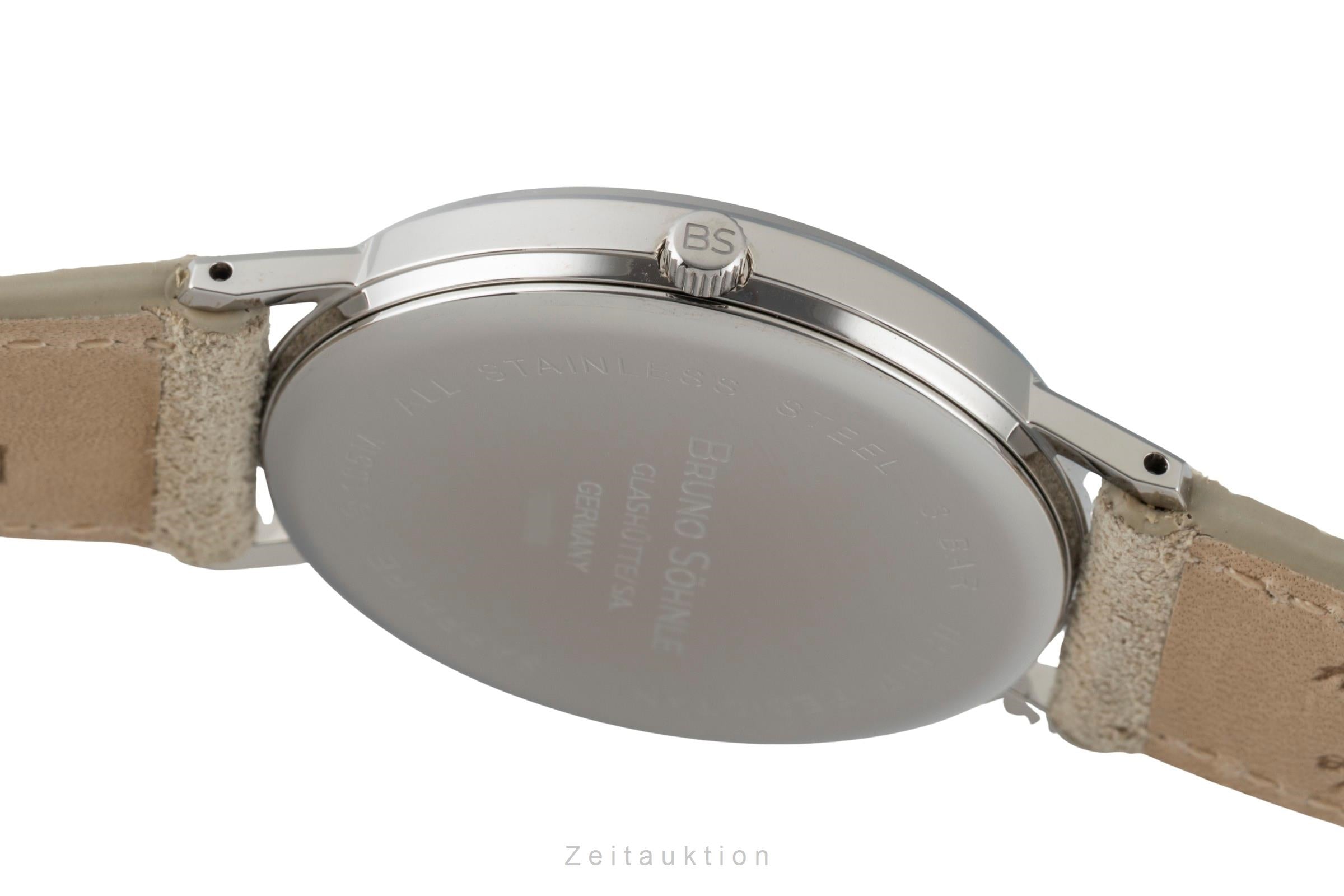 Bruno Söhnle Glashütte Rondo steel quartz men's watch 17-13105-323  [2601712]