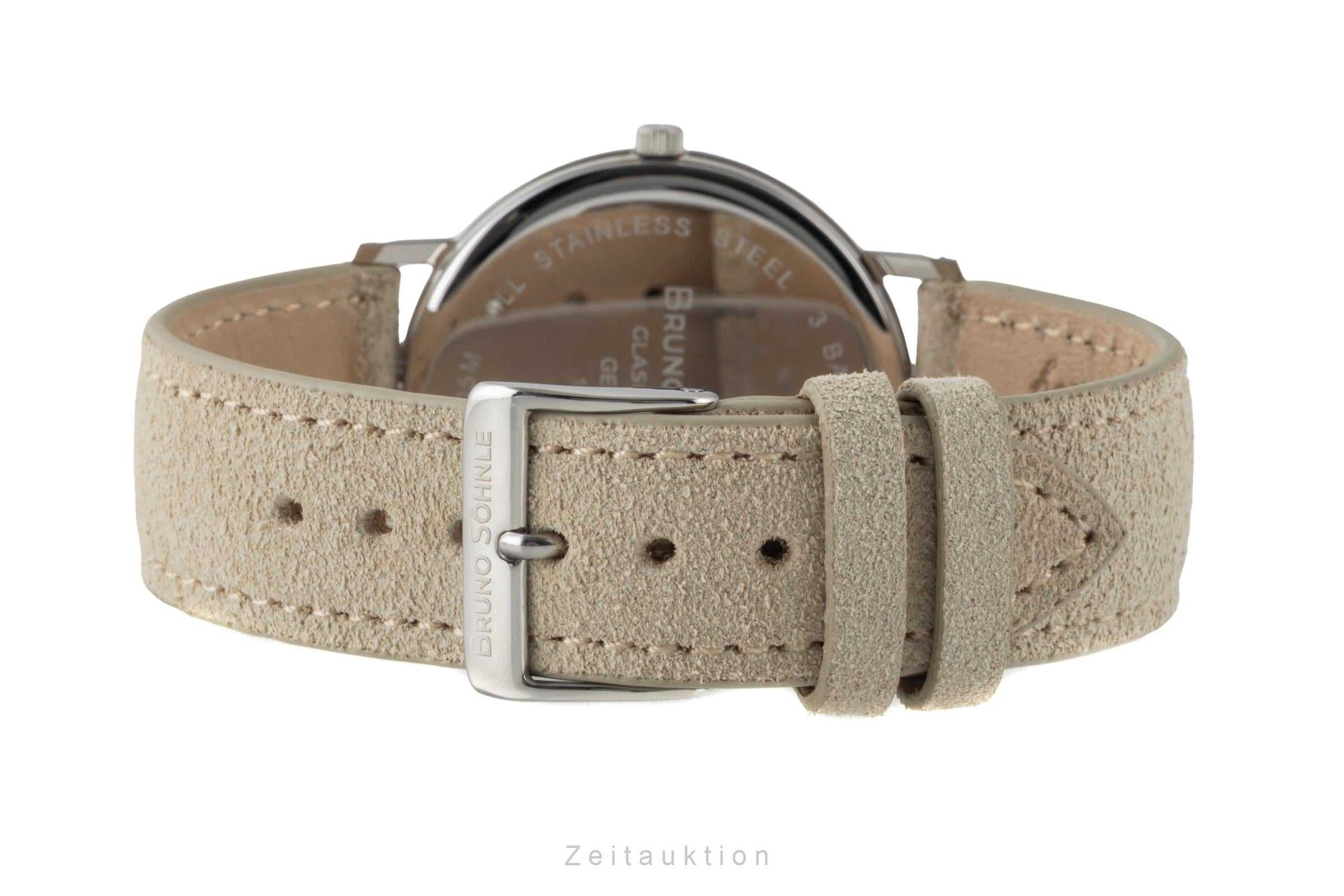 Bruno Söhnle Glashütte Rondo steel quartz men's watch 17-13105-323  [2601712]