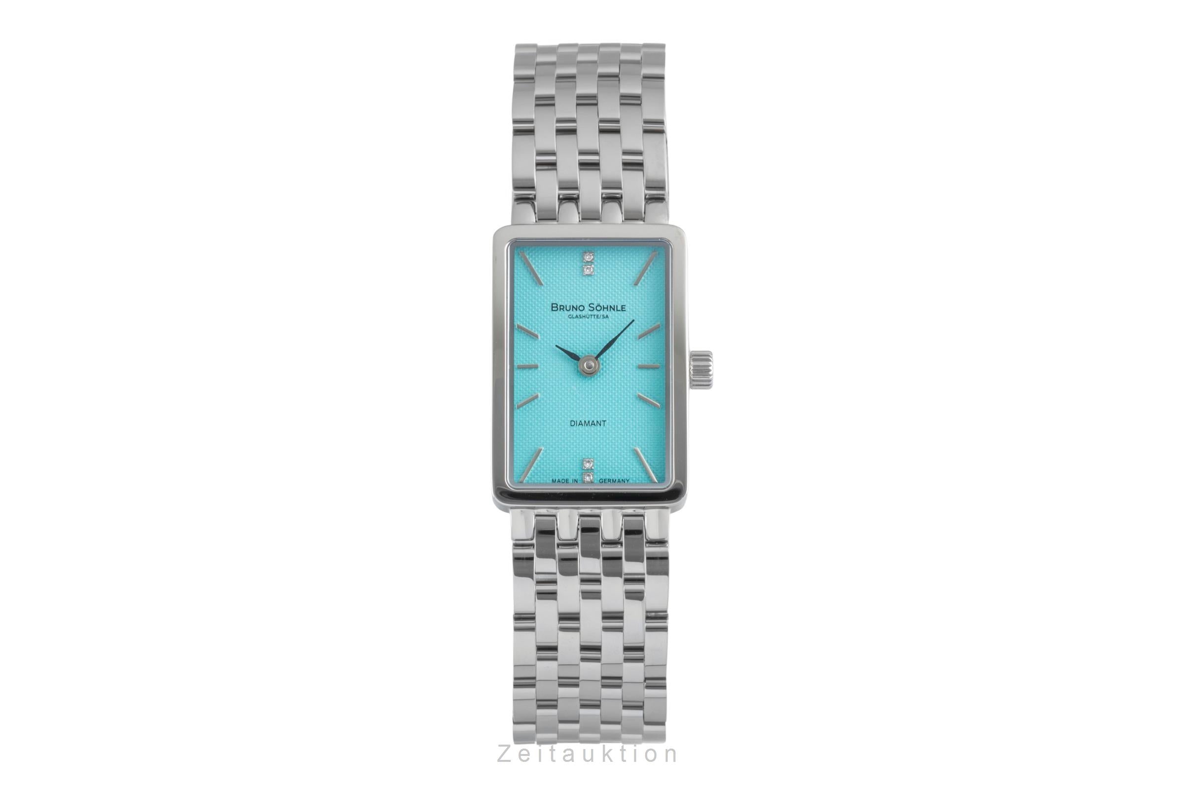 Bruno Söhnle Glashütte La Traviata steel quartz women's watch 17-13195-342  [2601713]