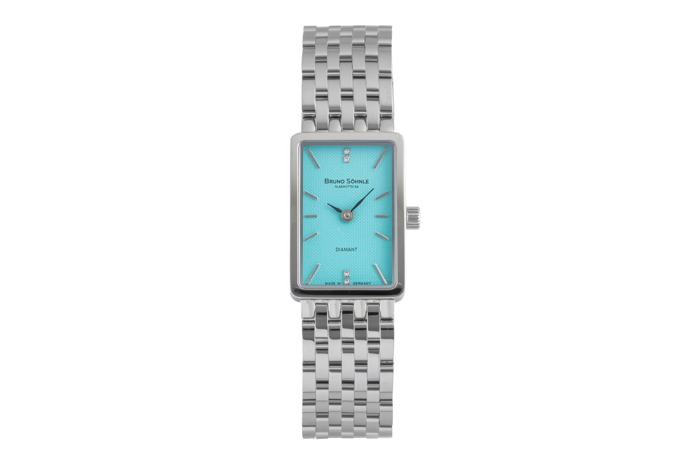 Bruno Söhnle Glashütte La Traviata steel quartz women's watch 17-13195-342  [2601713]