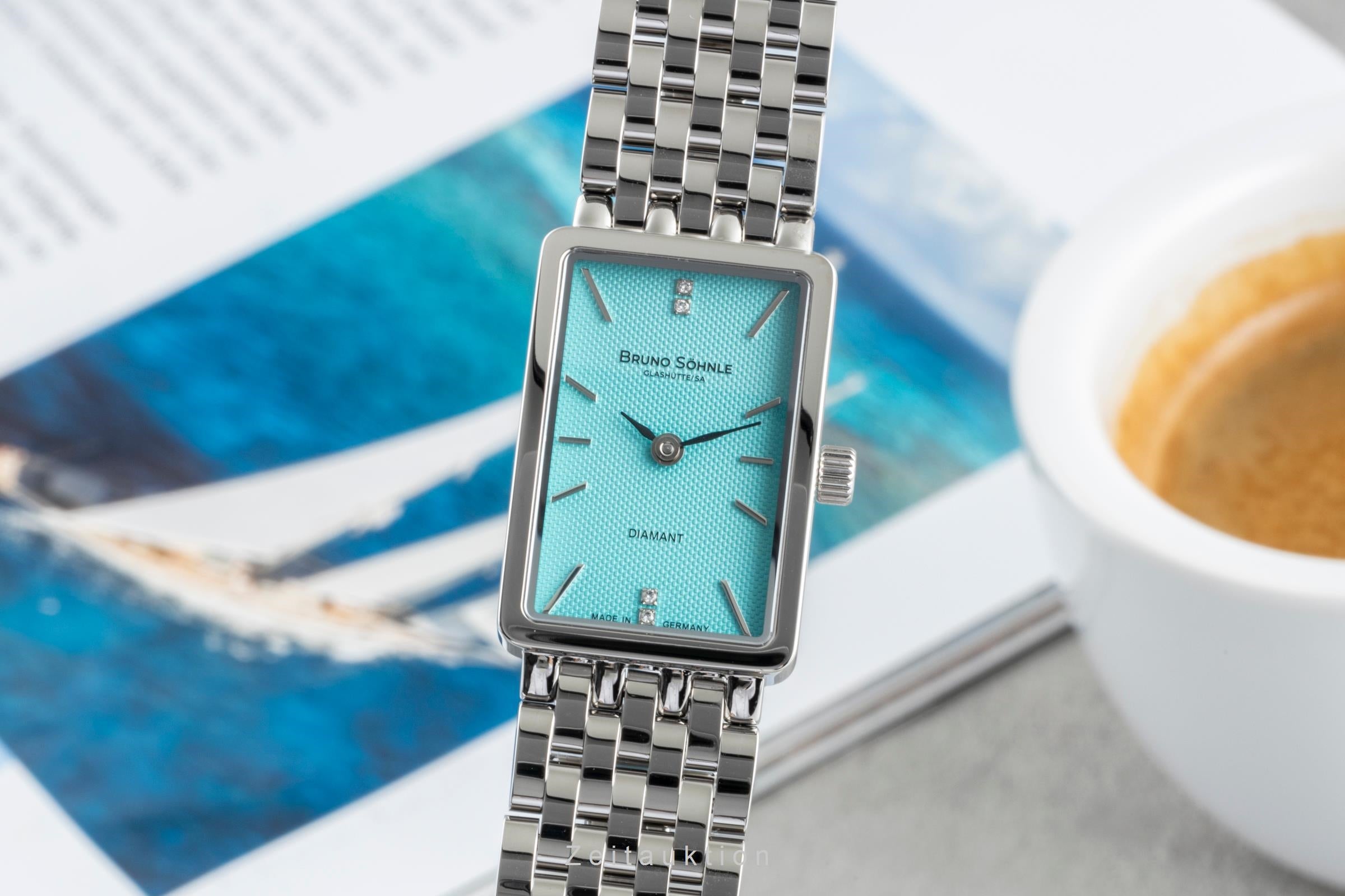 Bruno Söhnle Glashütte La Traviata steel quartz women's watch 17-13195-342  [2601713]