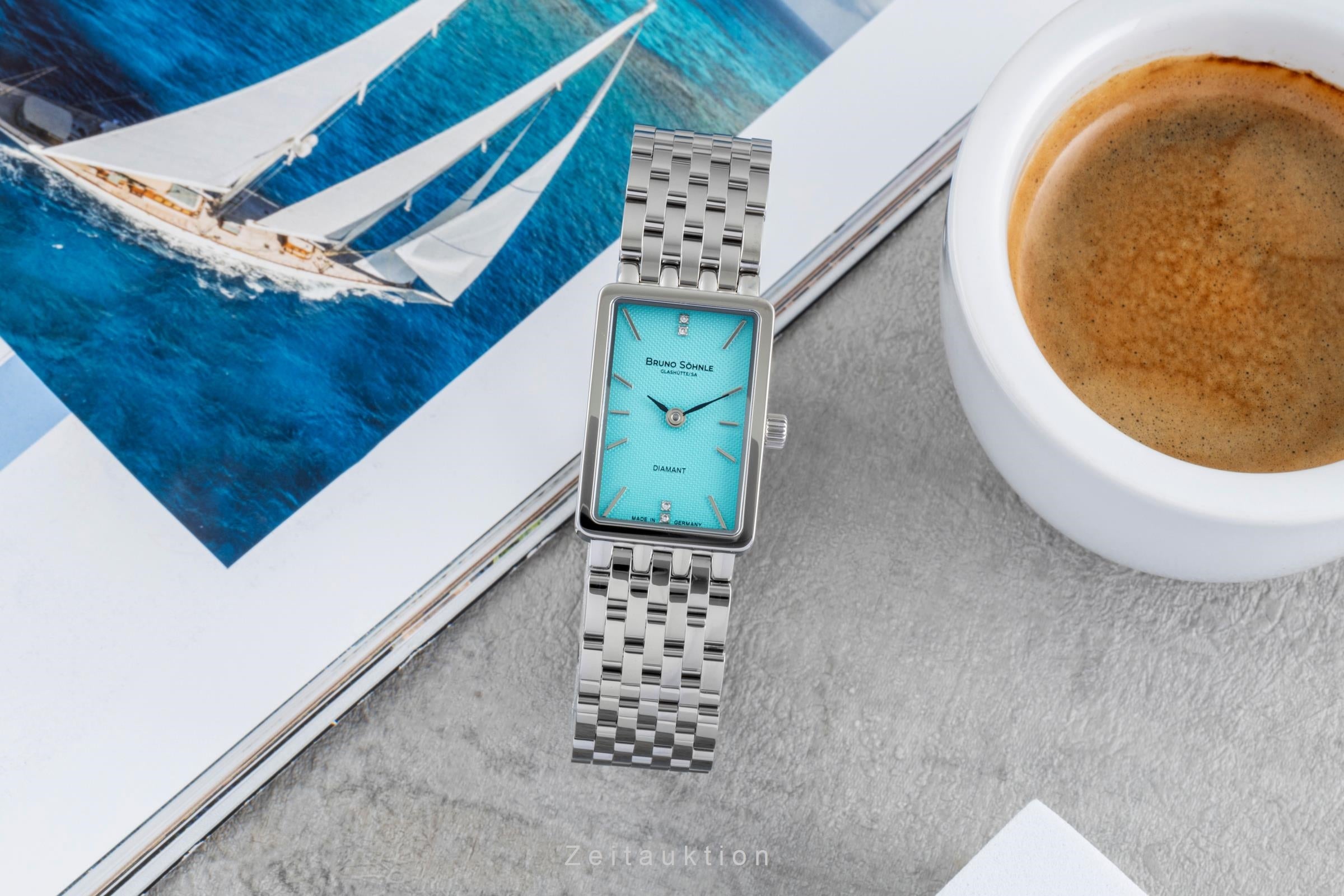 Bruno Söhnle Glashütte La Traviata steel quartz women's watch 17-13195-342  [2601713]