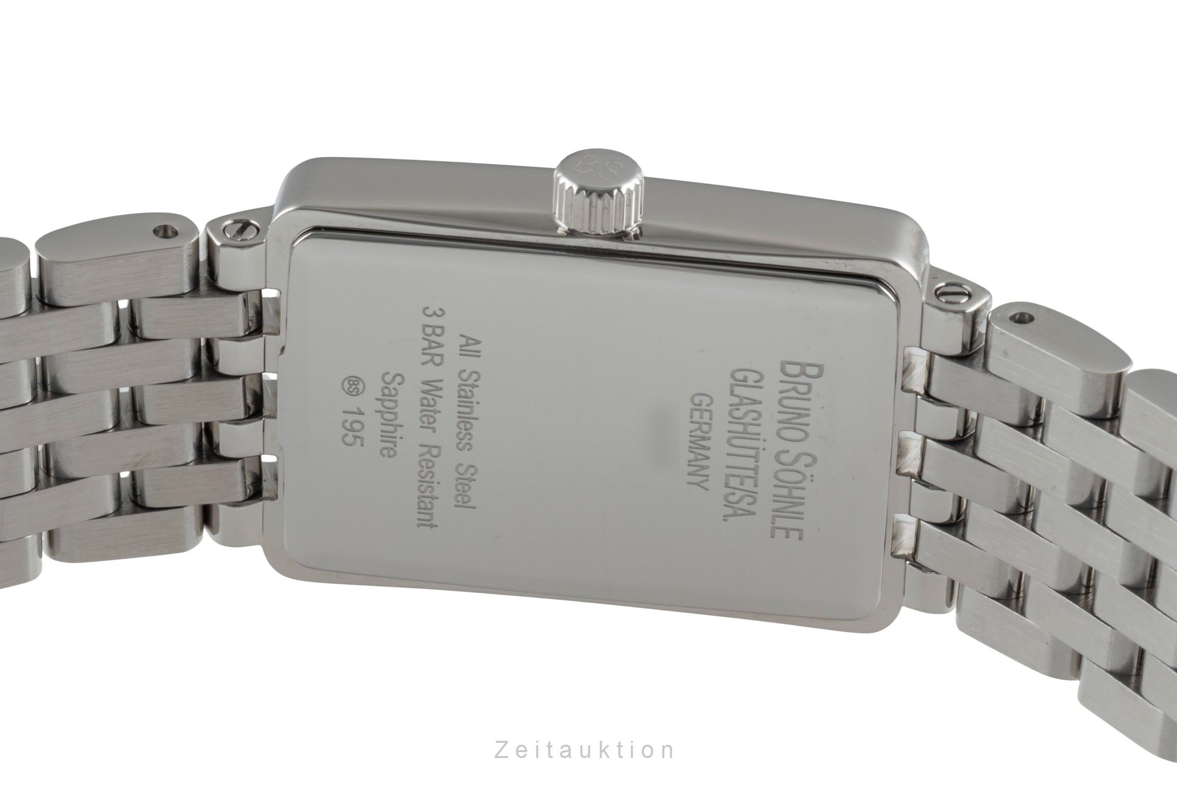 Bruno Söhnle Glashütte La Traviata steel quartz women's watch 17-13195-342  [2601713]